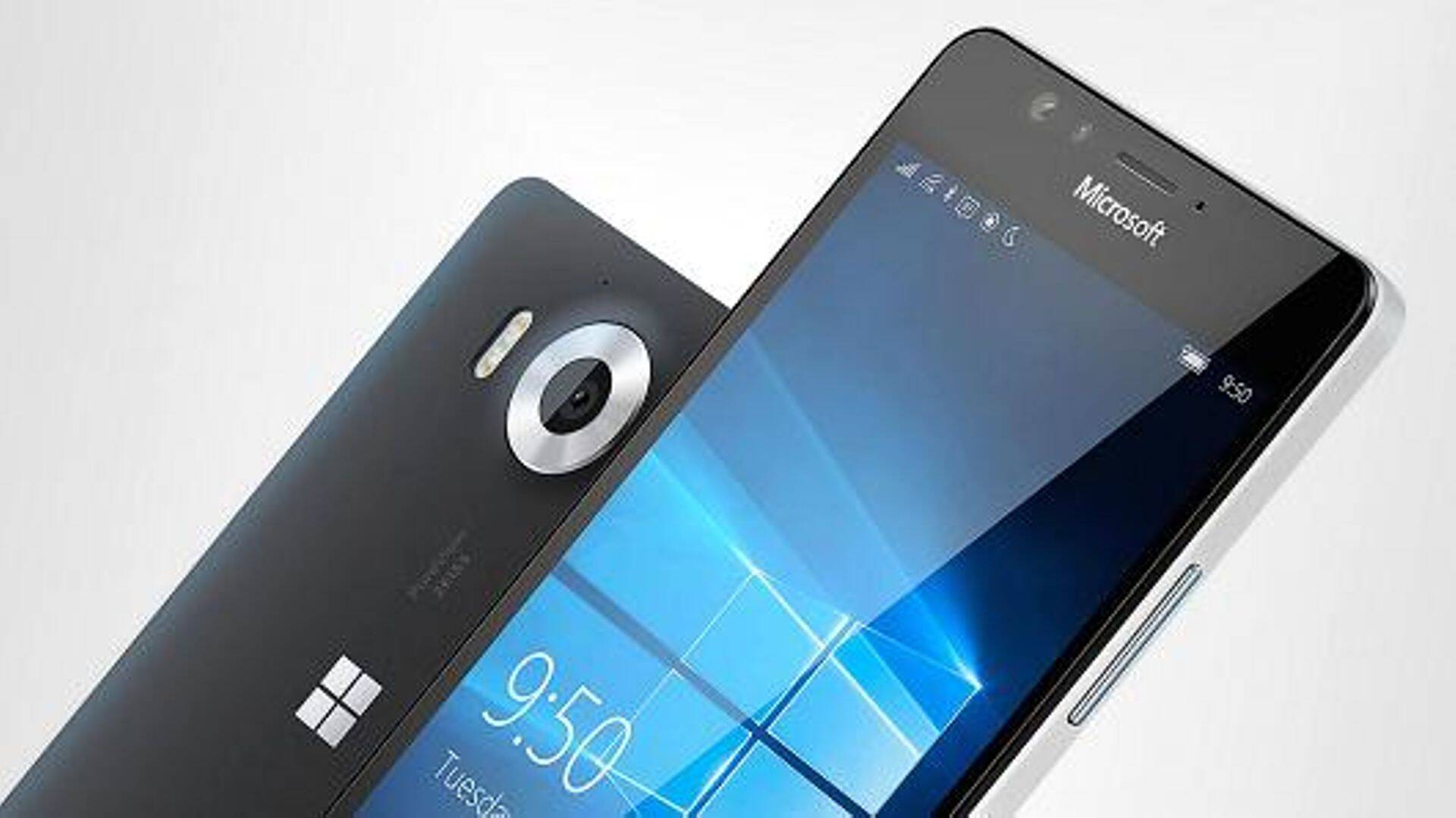 Microsoft tuli välja uute nutitelefoniga