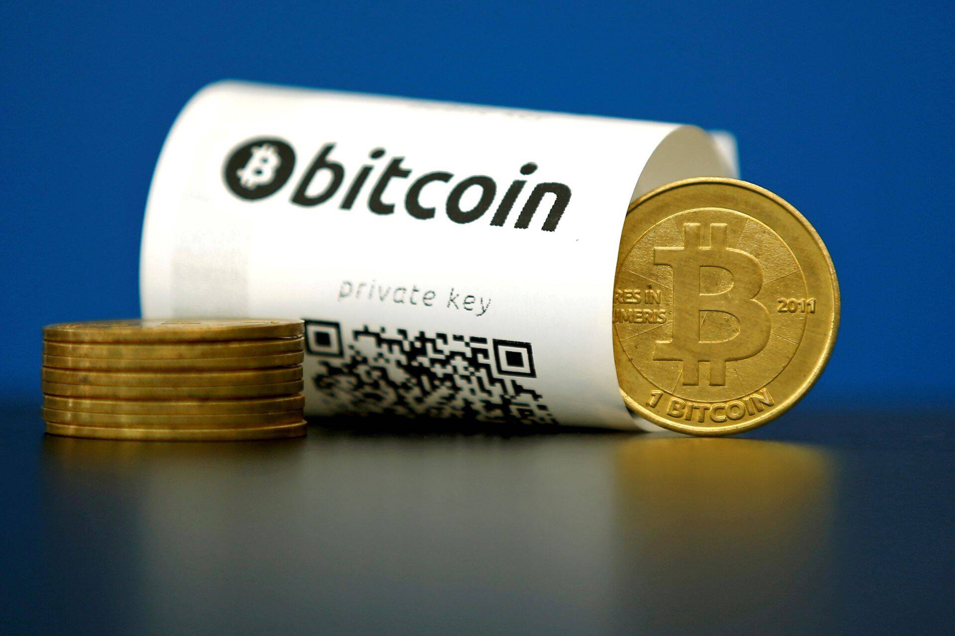 Bitcoin.