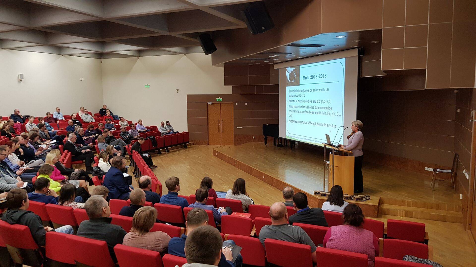 Agri Partner OÜ seminar Tartus