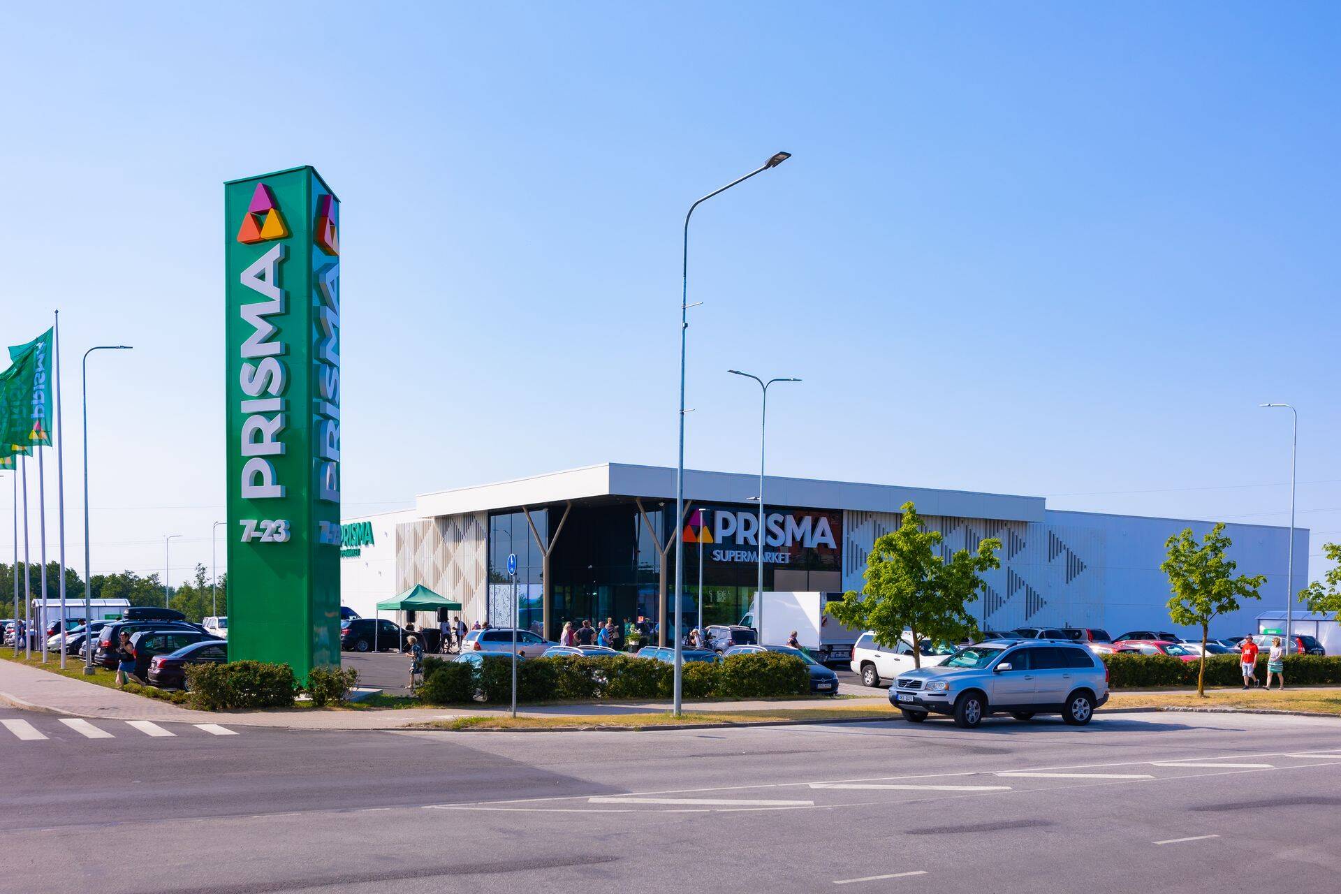 Prisma avas Maardus supermarketi.