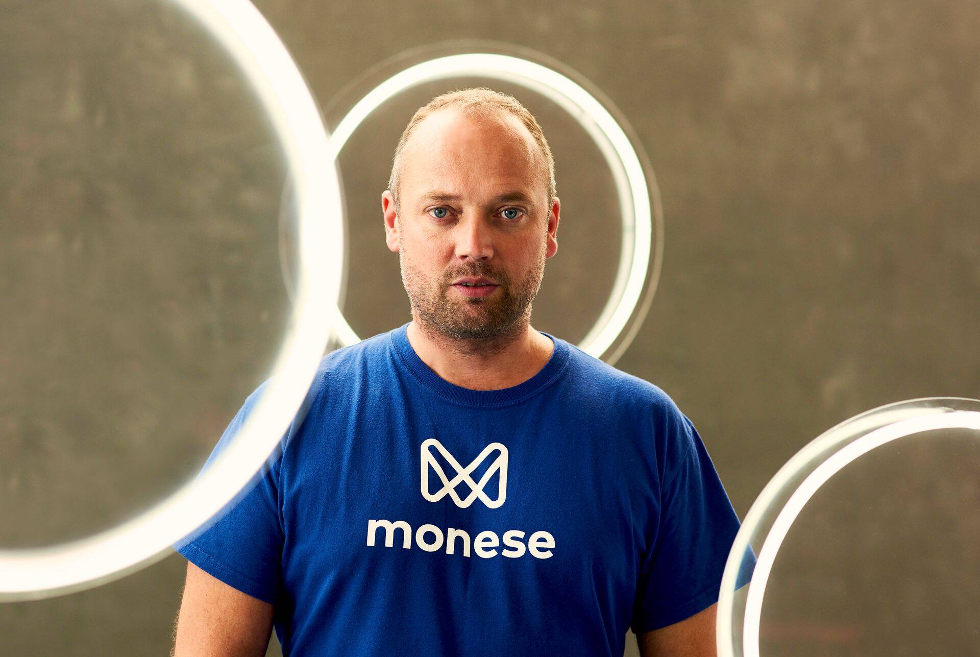 Portrait of Norris Koppel - CEO of Monese