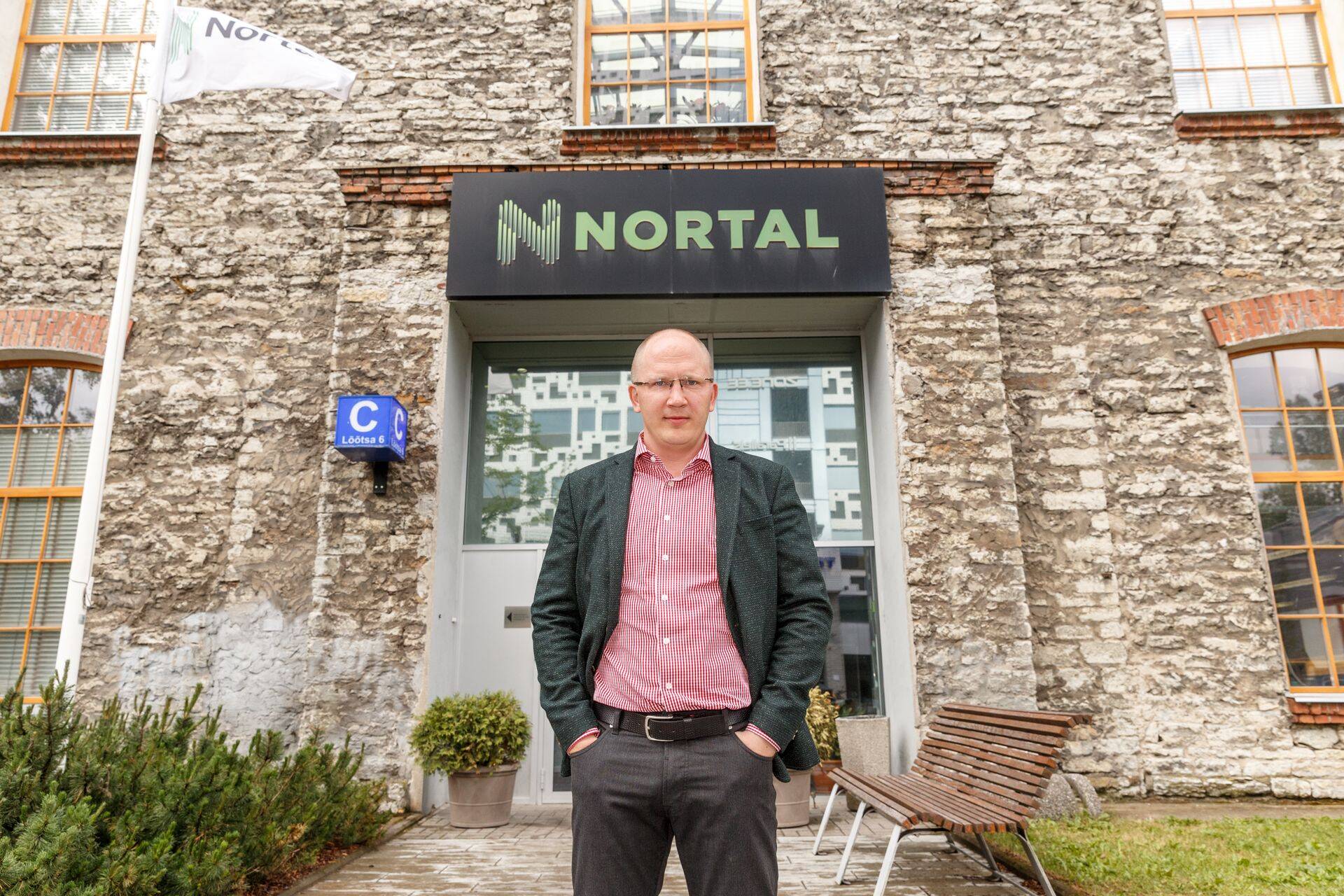 IT-firma Nortal juht Priit Alamäe tahab muuta Eesti e-riiki senisest efektiivsemaks.