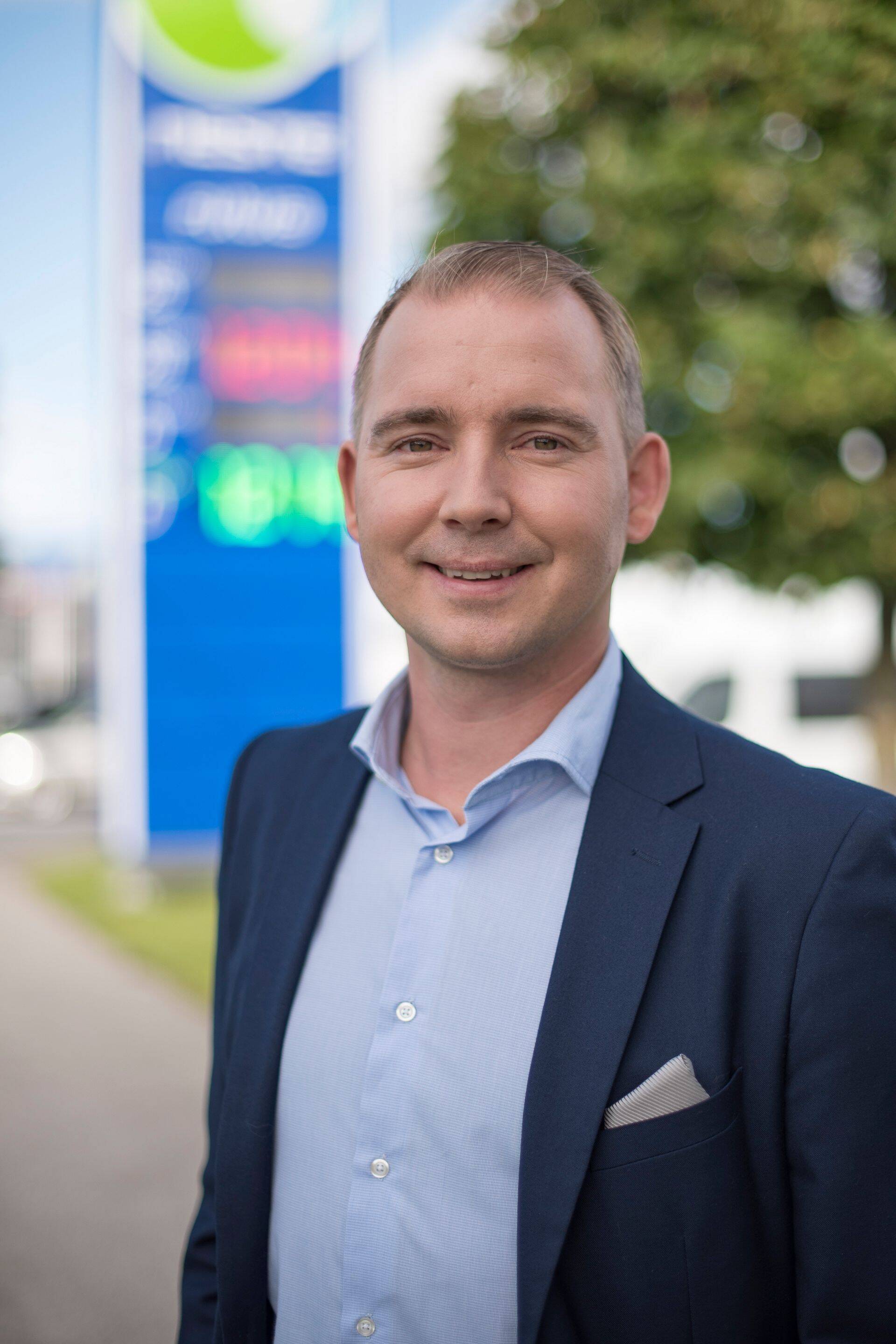 Neste Eesti uus peadirektor Dennis Antamo.