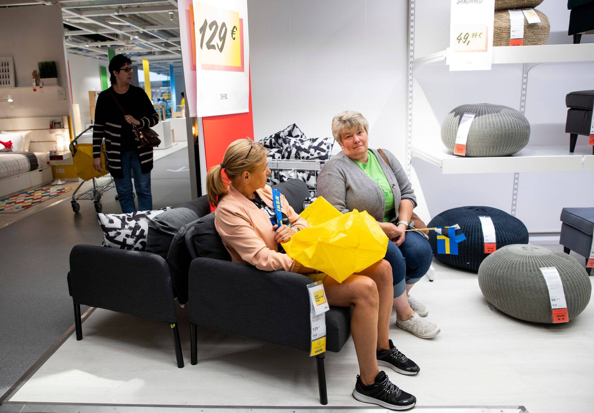 IKEA hõivab mööblimüügi turust 20%