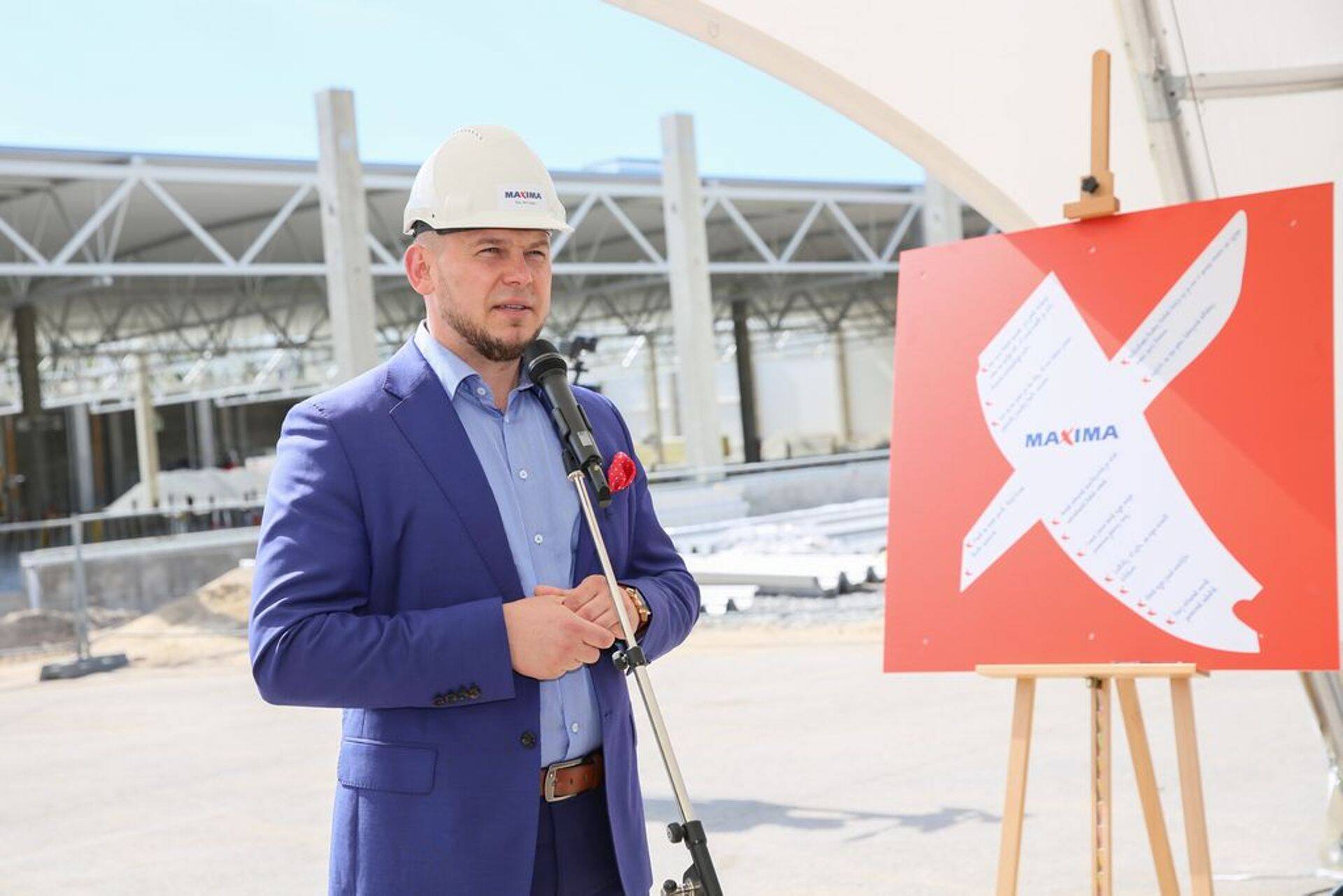 Maxima Eesti operatsioonidirektor Marko Põder