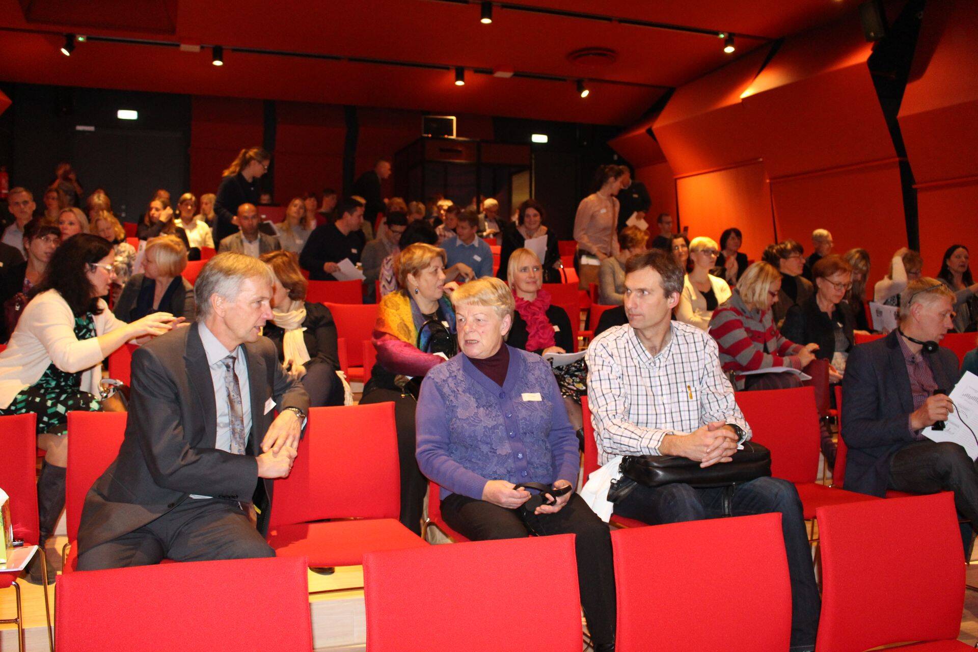 Aiandusliidu konverents 27.10.2016