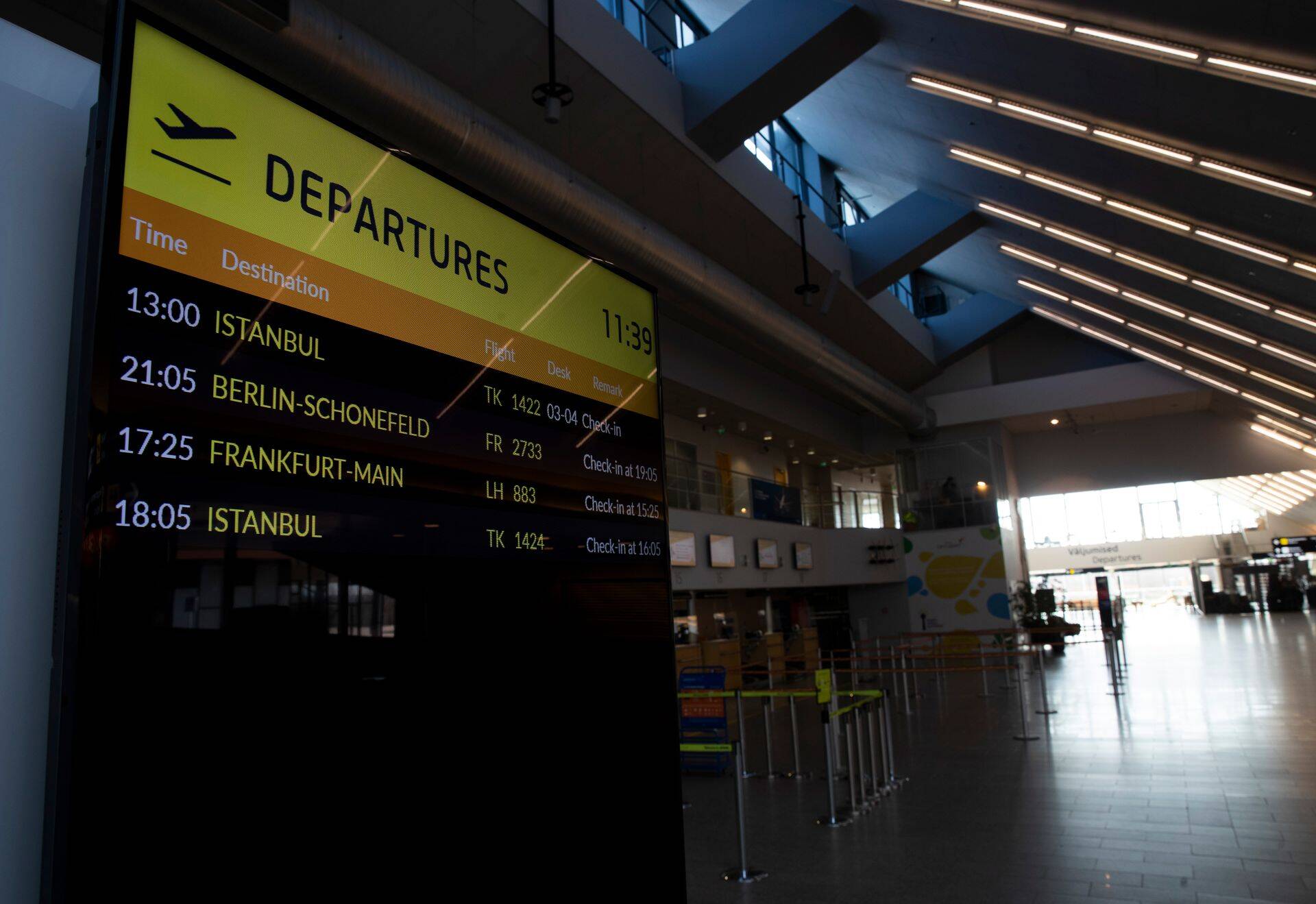 Tallinna lennujaam loodab, et suvel on nende lennujaamahoones rohkem sagimist.