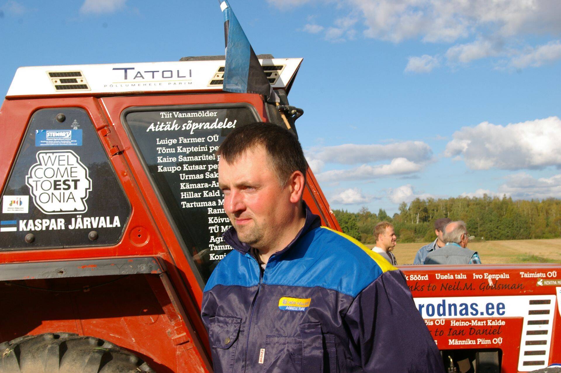 Kaspar Järvala: Head künnipäeva!