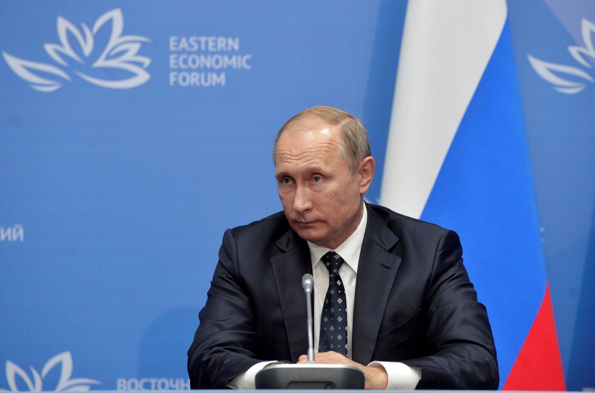Venemaa president Vladimir Putin Vladivostokis toimunud majandusfoorumil