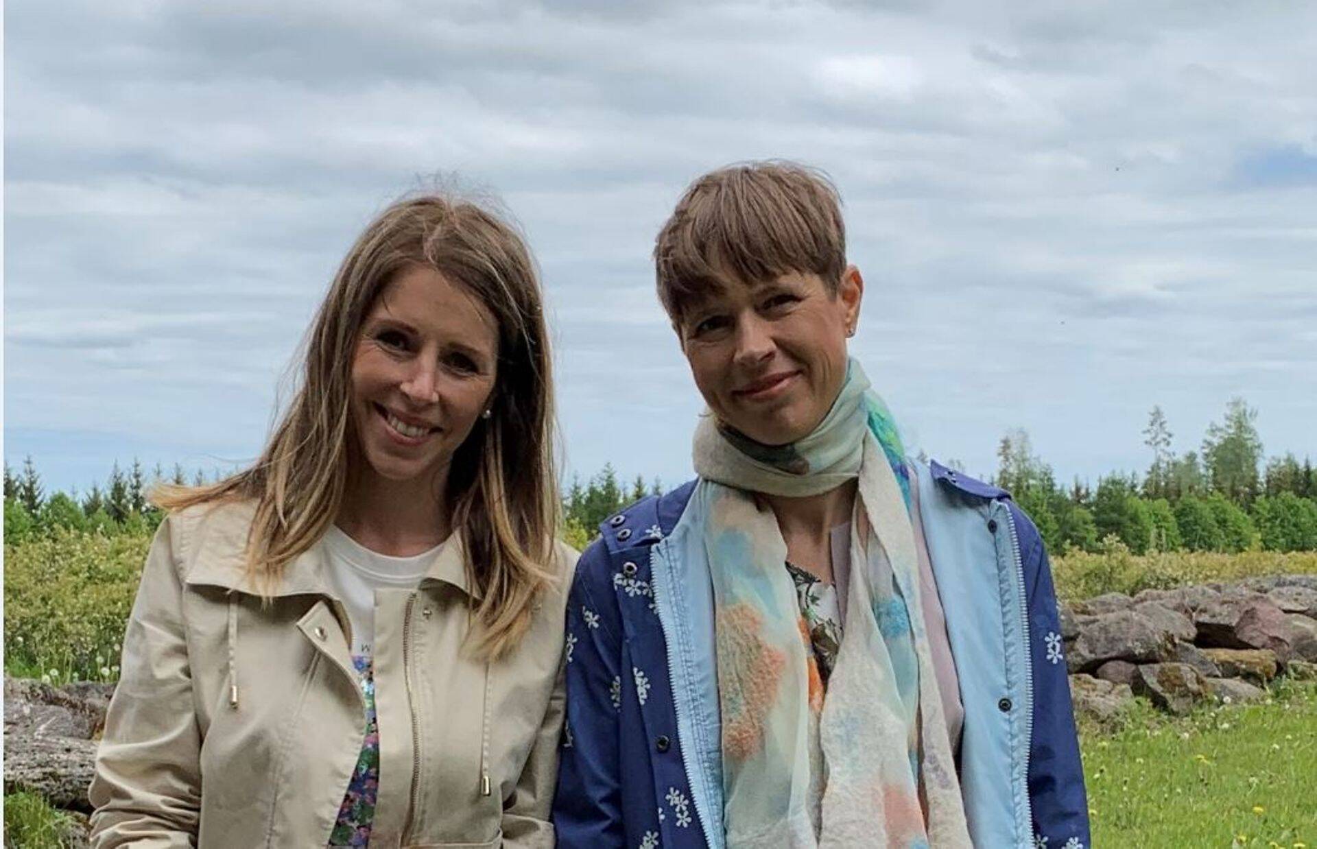 Täna, 3. juuni hommikul külastas Eesti Vabariigi president Kersti Kaljulaid Marjamaa talu.