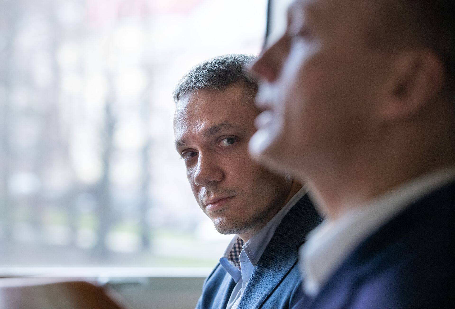 Andrei Korobeinik kevadiste riigikogu valimiste eel.