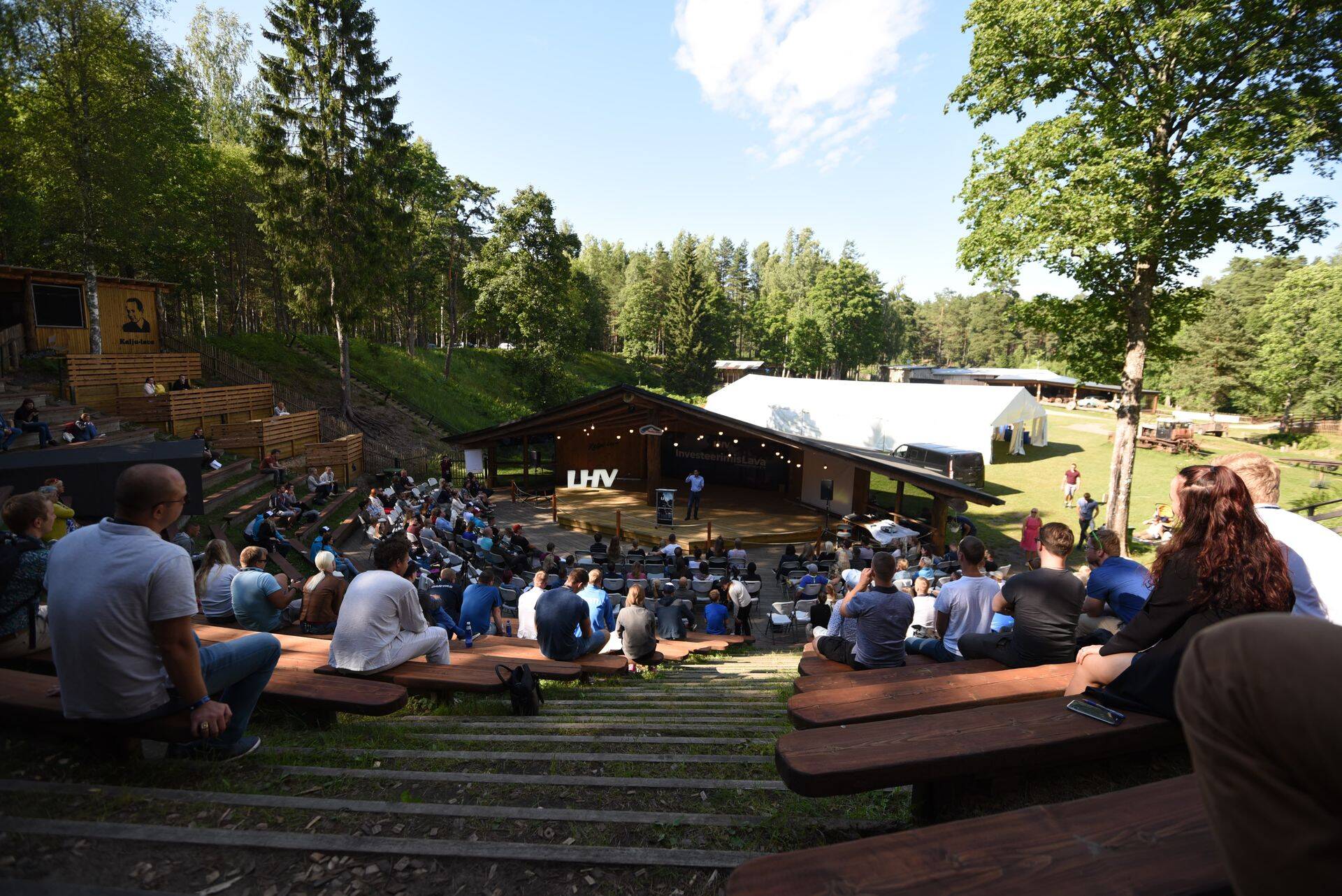 Fotomeenutus 2018. aasta InvesteerimisFestivalilt.