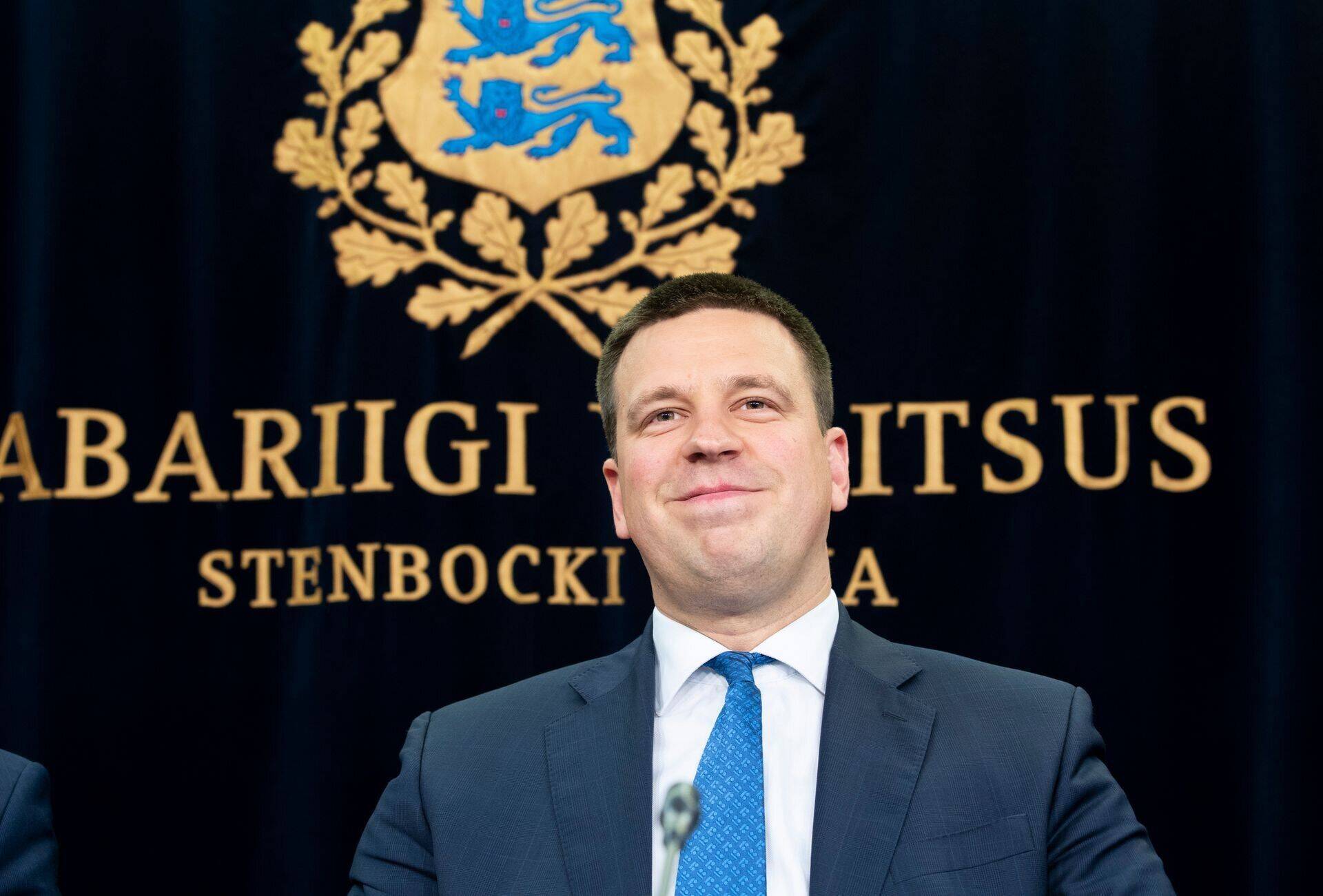 Põllumajanduskoda annab peaminister Jüri Ratasele edukate Euroopa Liidu eelarveläbirääkimiste eest aumärgi.