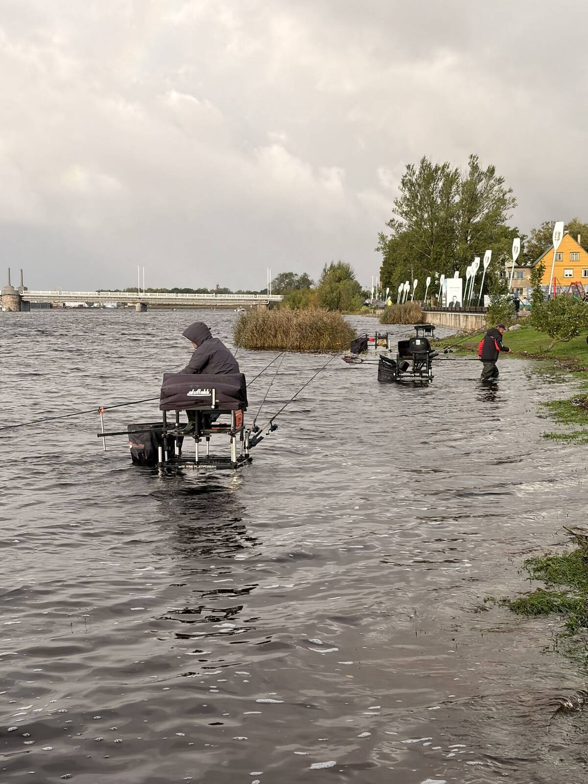 Hetki võistluselt.