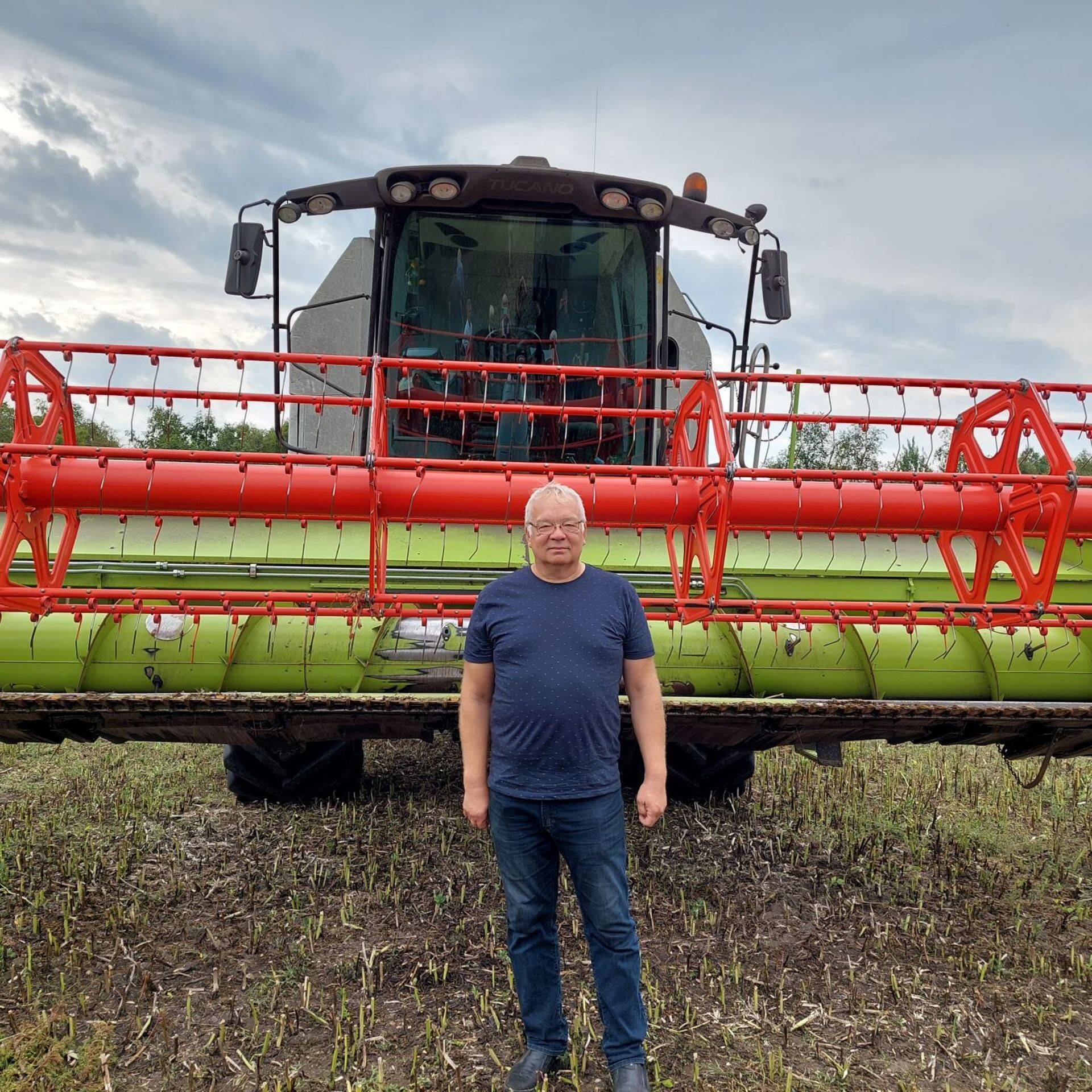 Parim taimekasvataja 2022 Kaido Kirst on tänavu aasta saagiga igati rahul.