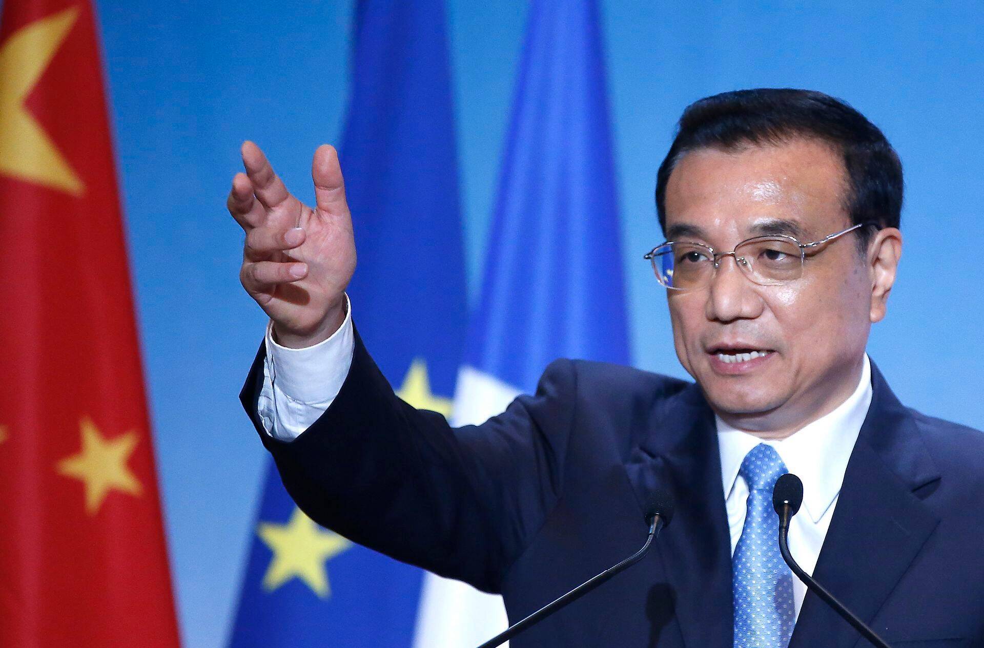 Hiina peaminister Li Keqiang