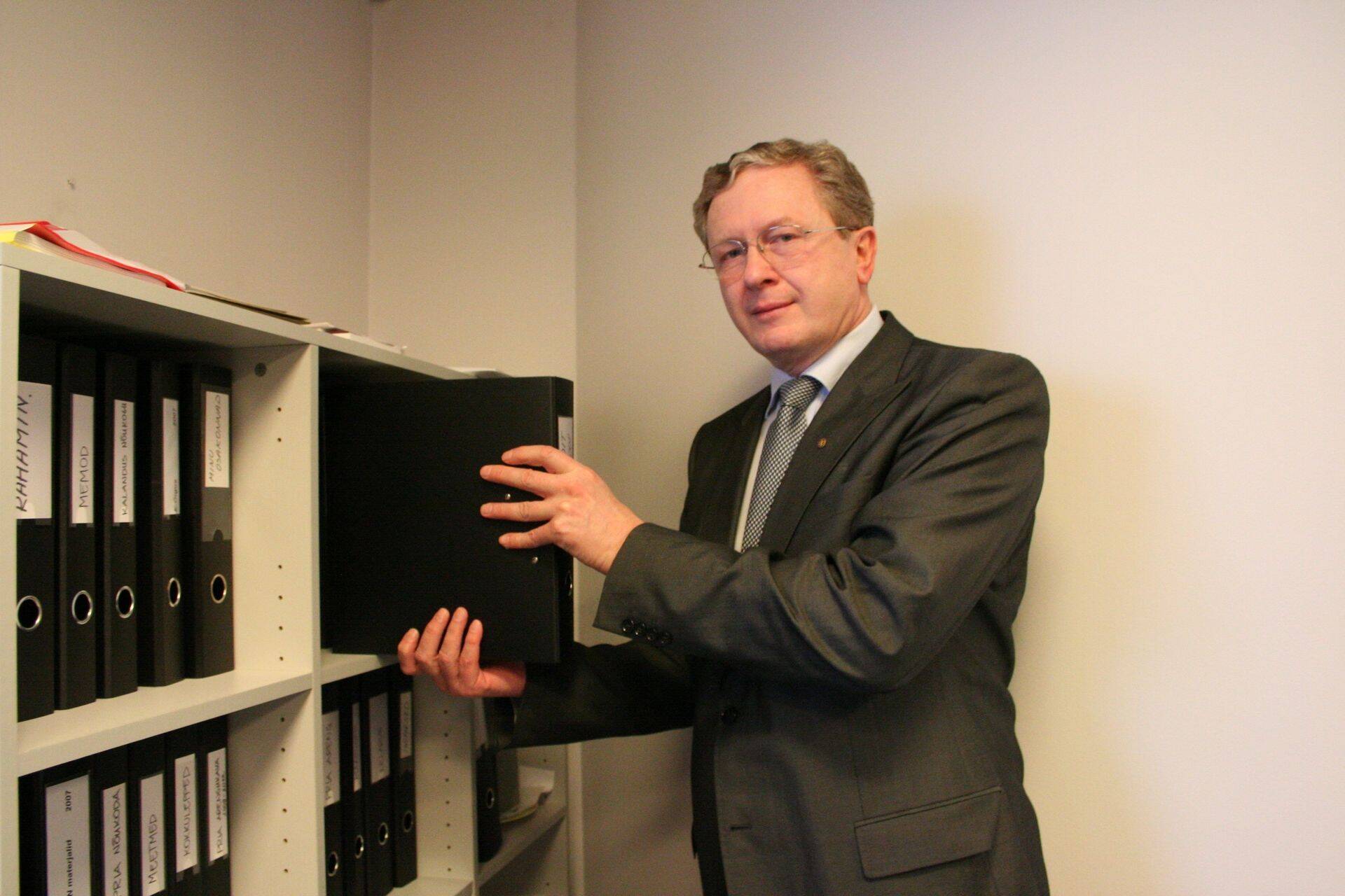 PRIA peadirektor Jaan Kallas