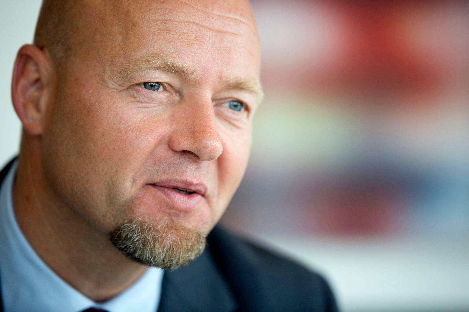 Norra naftafondi juht Yngve Slyngstad