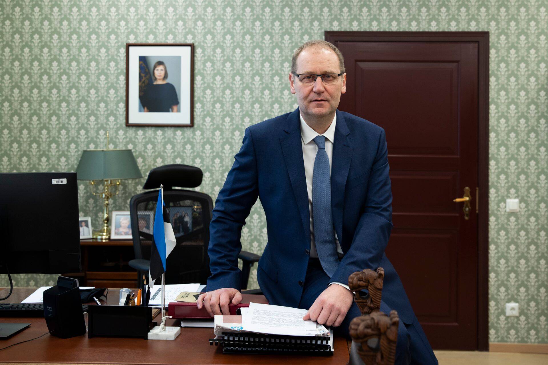 Maaeluminister Urmas Kruuse