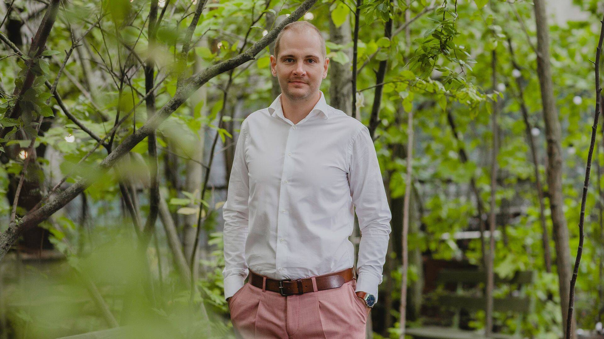 Majandus- ja Kommunikatsiooniministeeriumi värske transpordi asekantsler Sander Salmu.