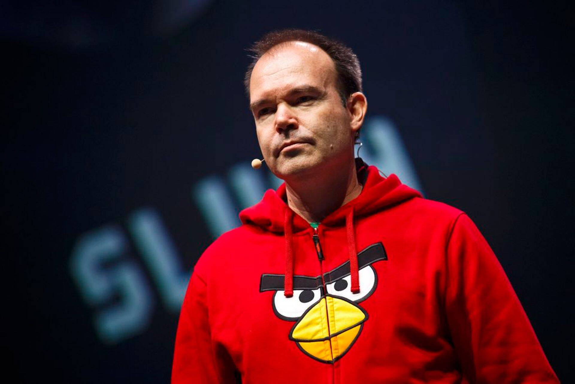 Rovio turundusjuht Peter Vesterbacka.