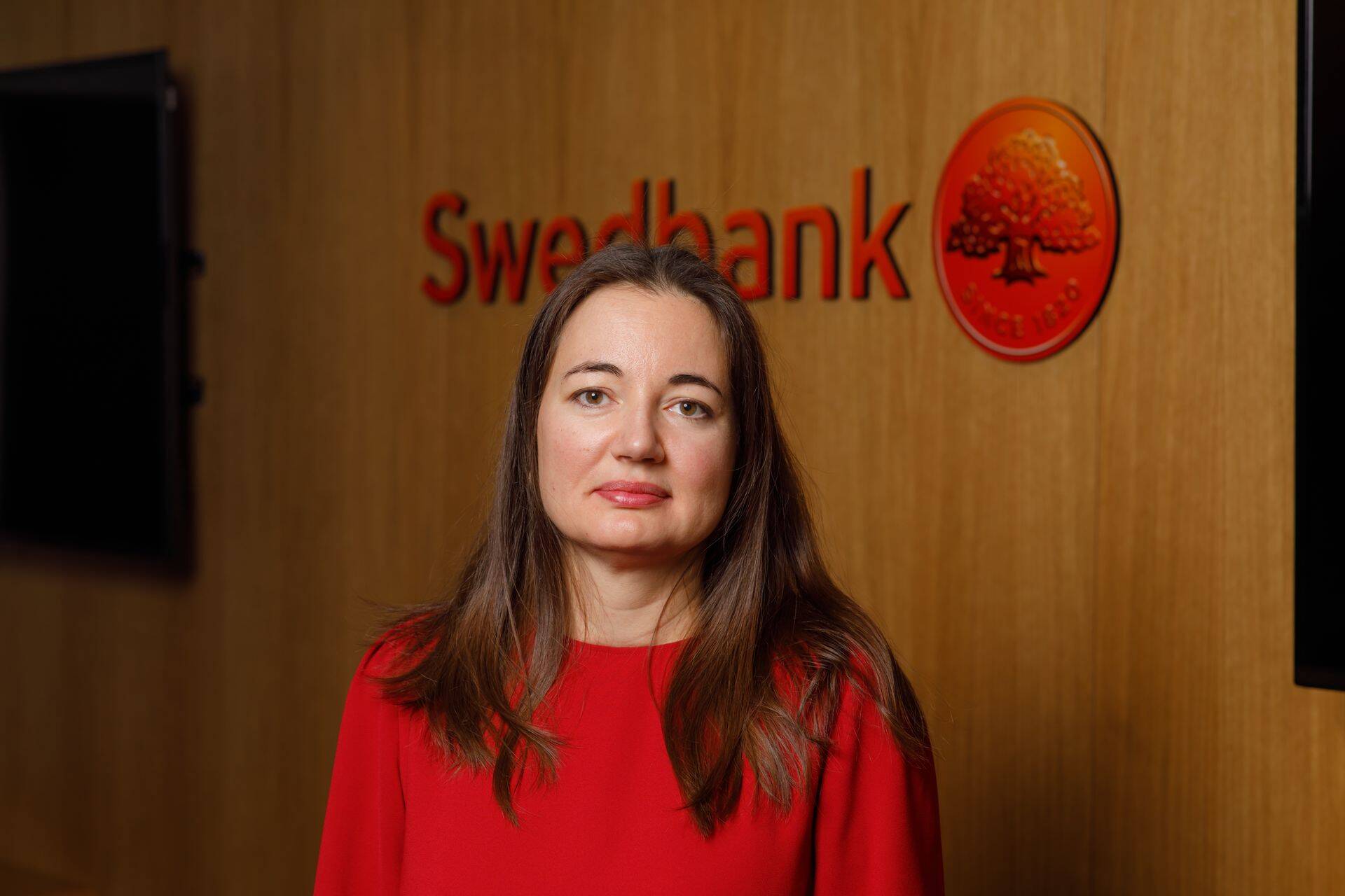 Swedbanki vanemökonomist Liis Elmik.