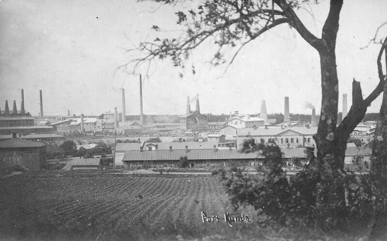 Вид на порт Кунда.