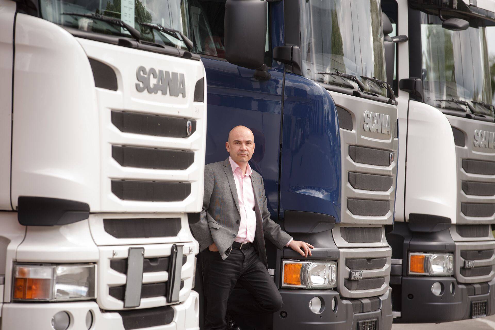 Scani Eesti juht Janno Karu tõdeb, et Baltikumis on tänavu uute veokite müük langenud -59%, Euroopas keskmiselt on langus olulsielt väiksem.