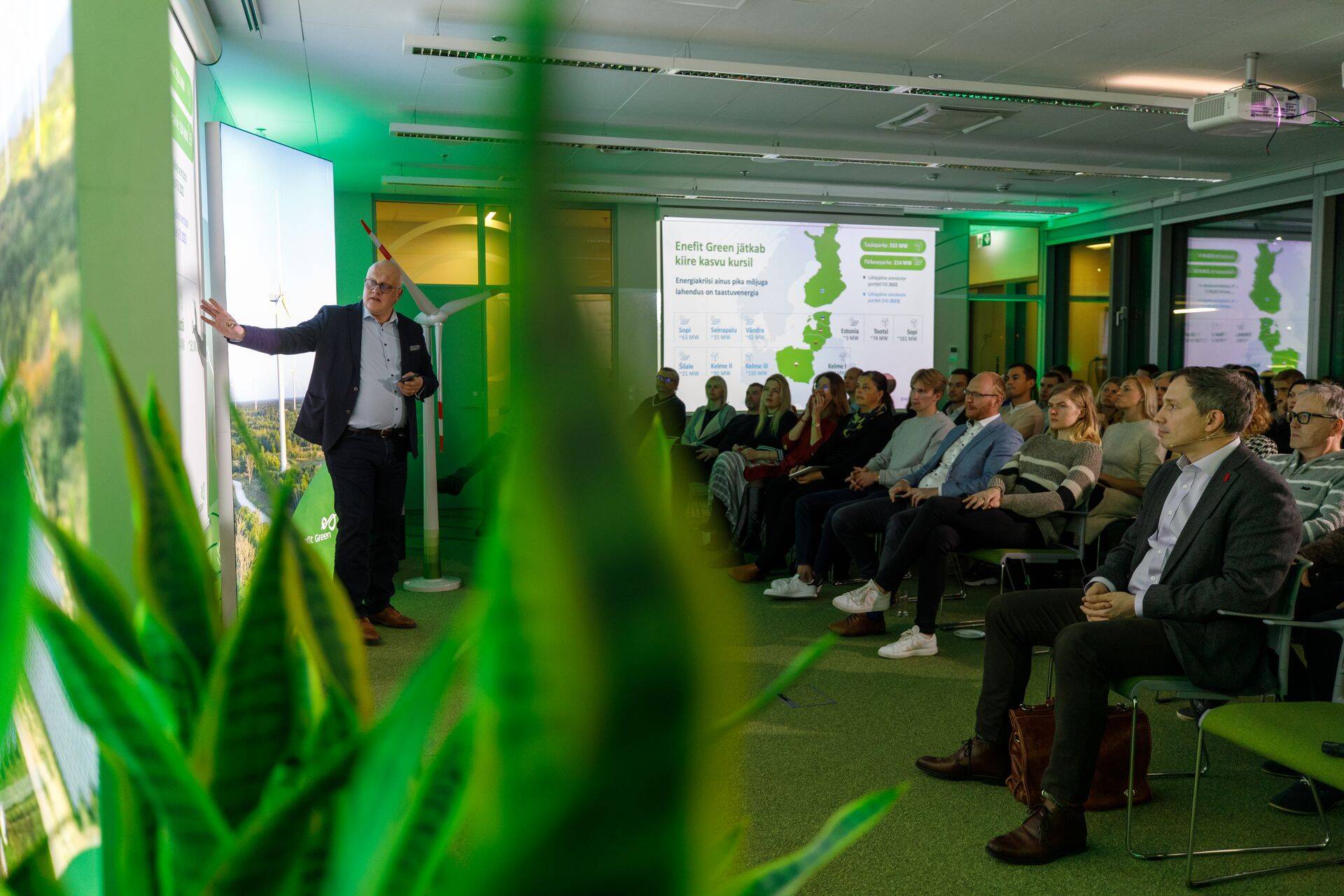 Ааво Кярмас, председатель правления Enefit Green
