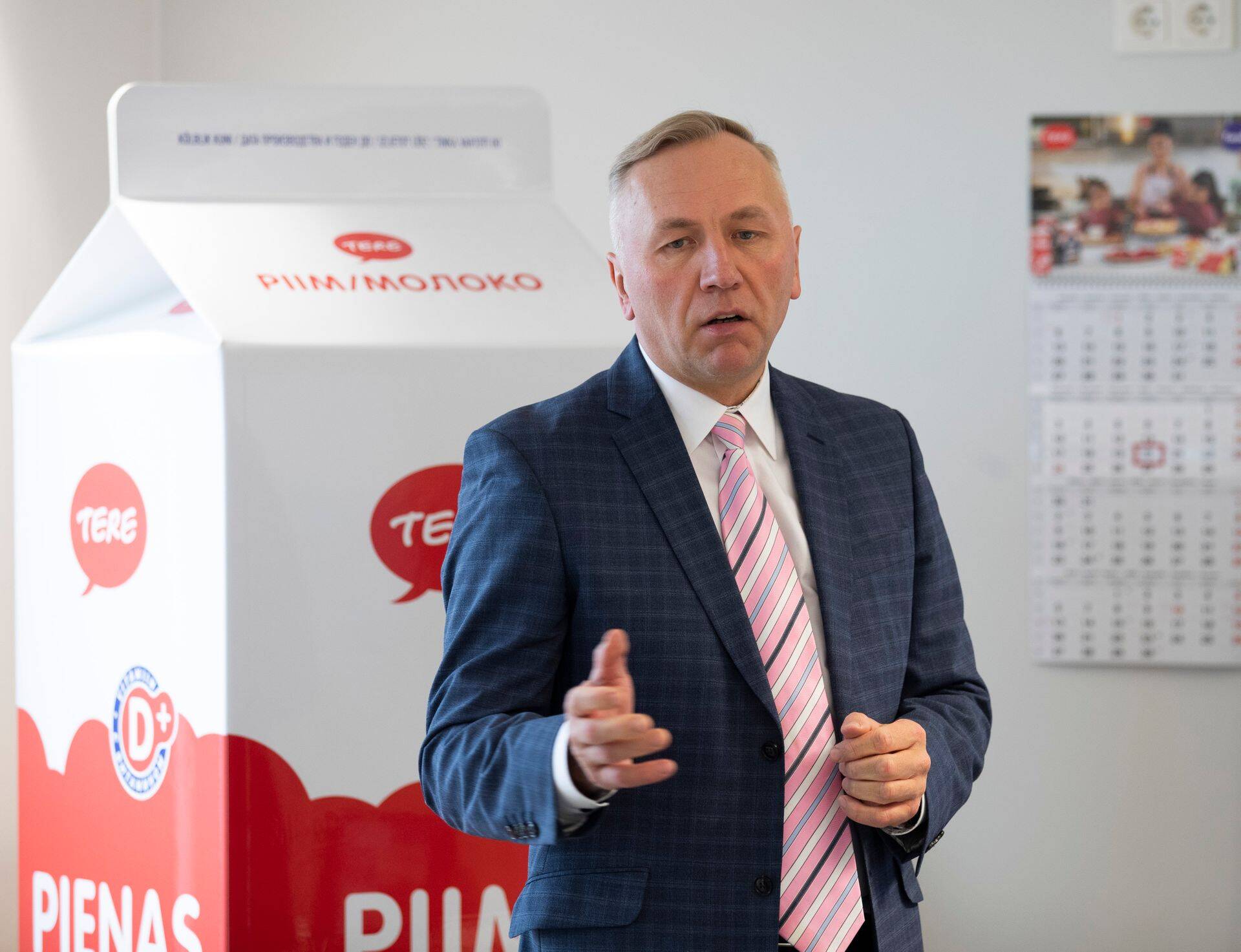 Ülo Kivine juhib Tere piimatööstust, mille saneerimismenetluses pole siiani kehtivat saneerimiskava.