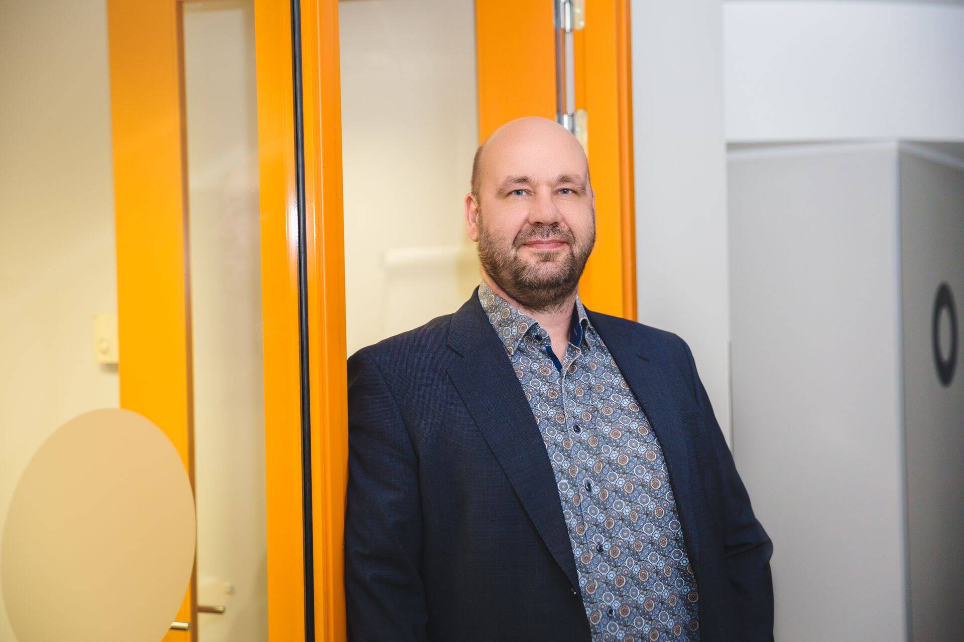 IT-taristu ettevõtte Oixio IT-juhtimise ärisuuna juht Rein Lindmäe