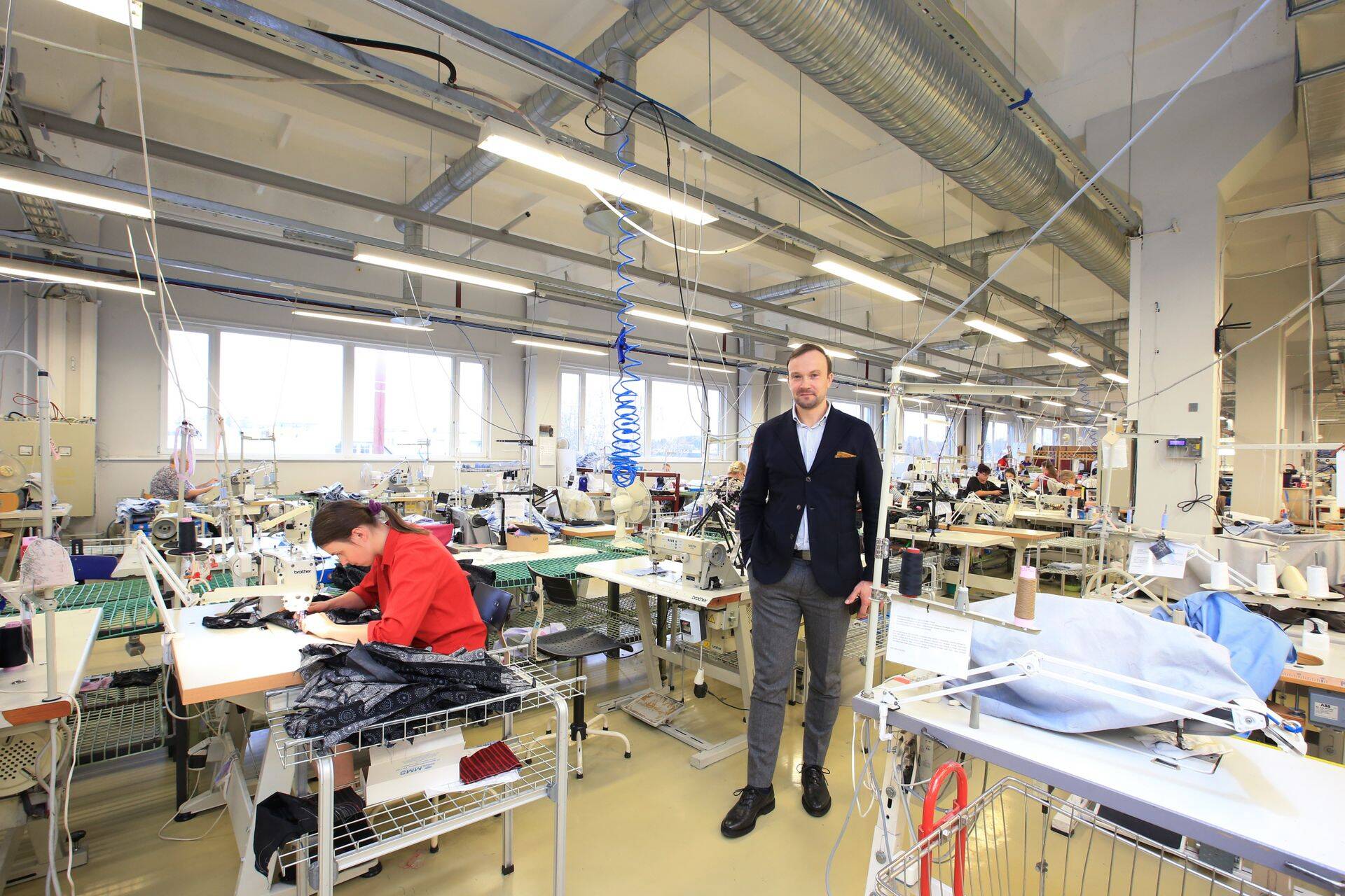 Tartu rõivatöötja Sangar lõpetab tootmise