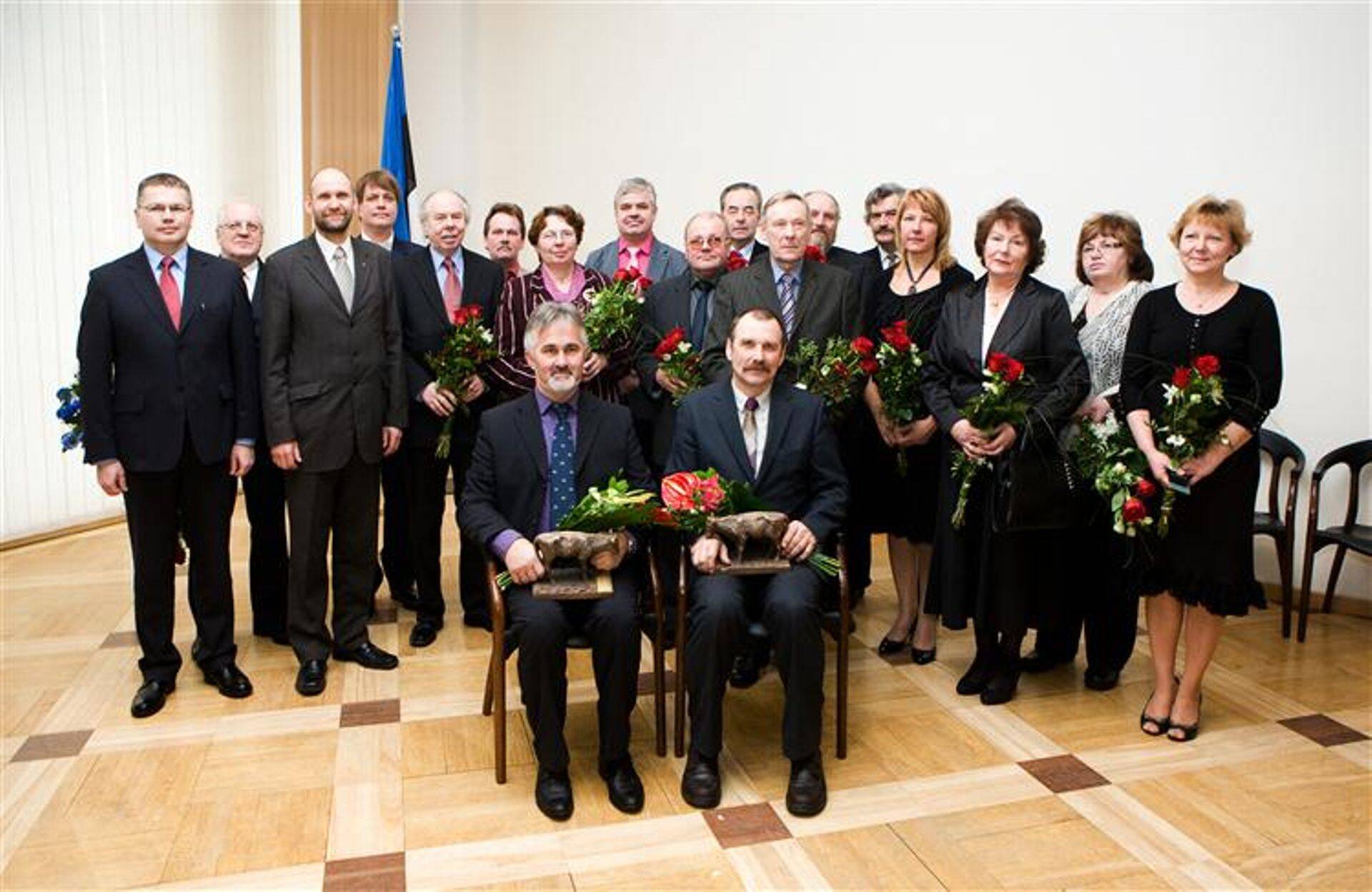 Auväärsed teenetemärgi saajad