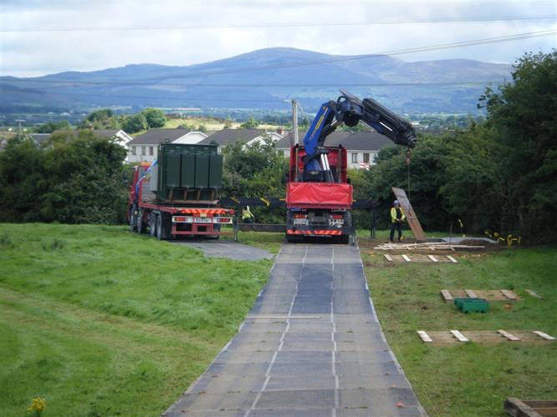 Ajutised pinnasekaitseplaadid