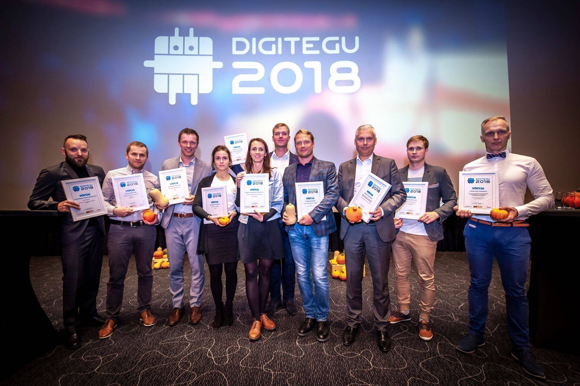 Aasta Digitegu 2018 võitjad