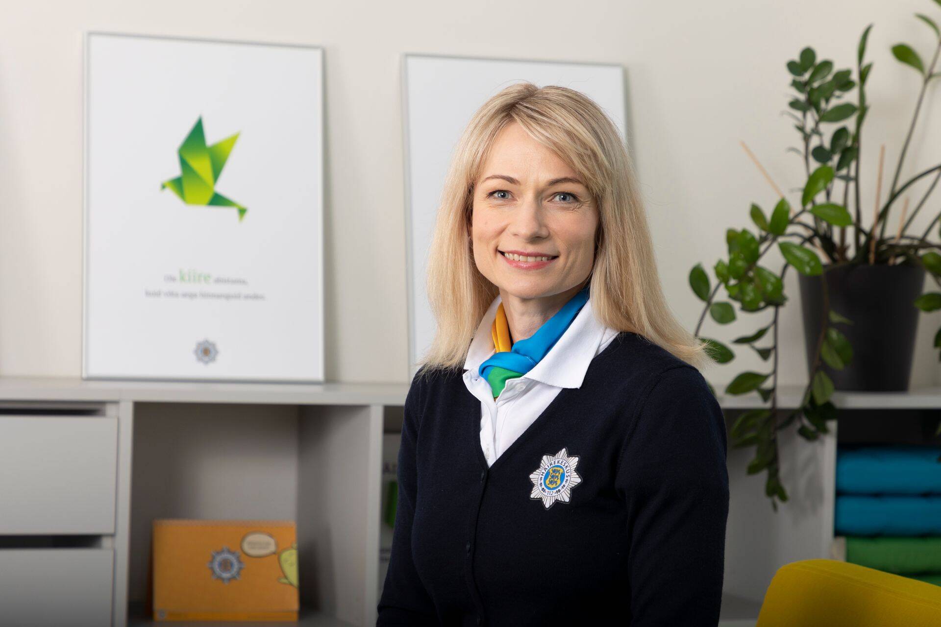 Häirekeskuse personalijuht Anneli Laul