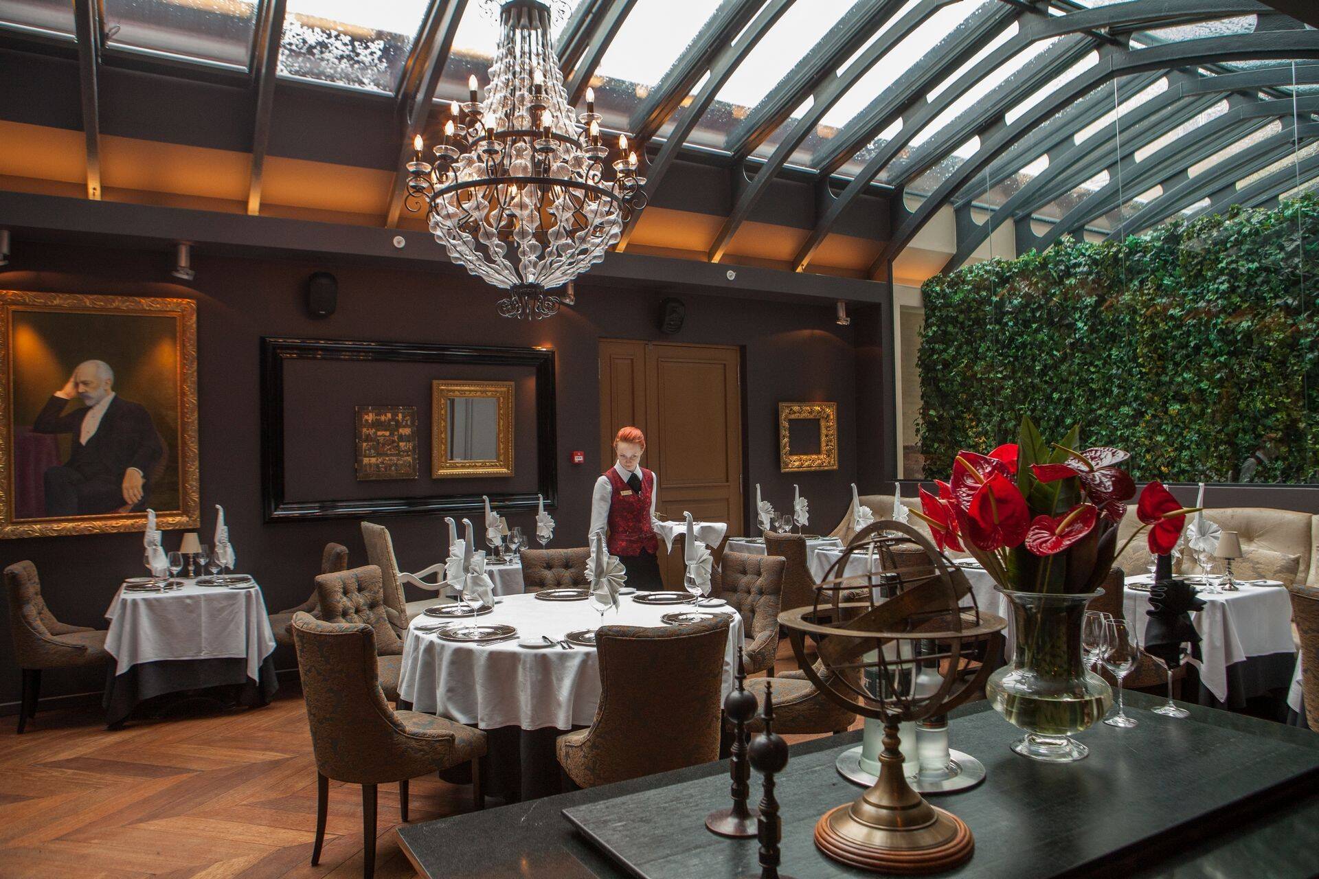 Restoranikriitik Heidi Vihmale meeldib restoran Tchaikovsky nostalgiline atmosfäär