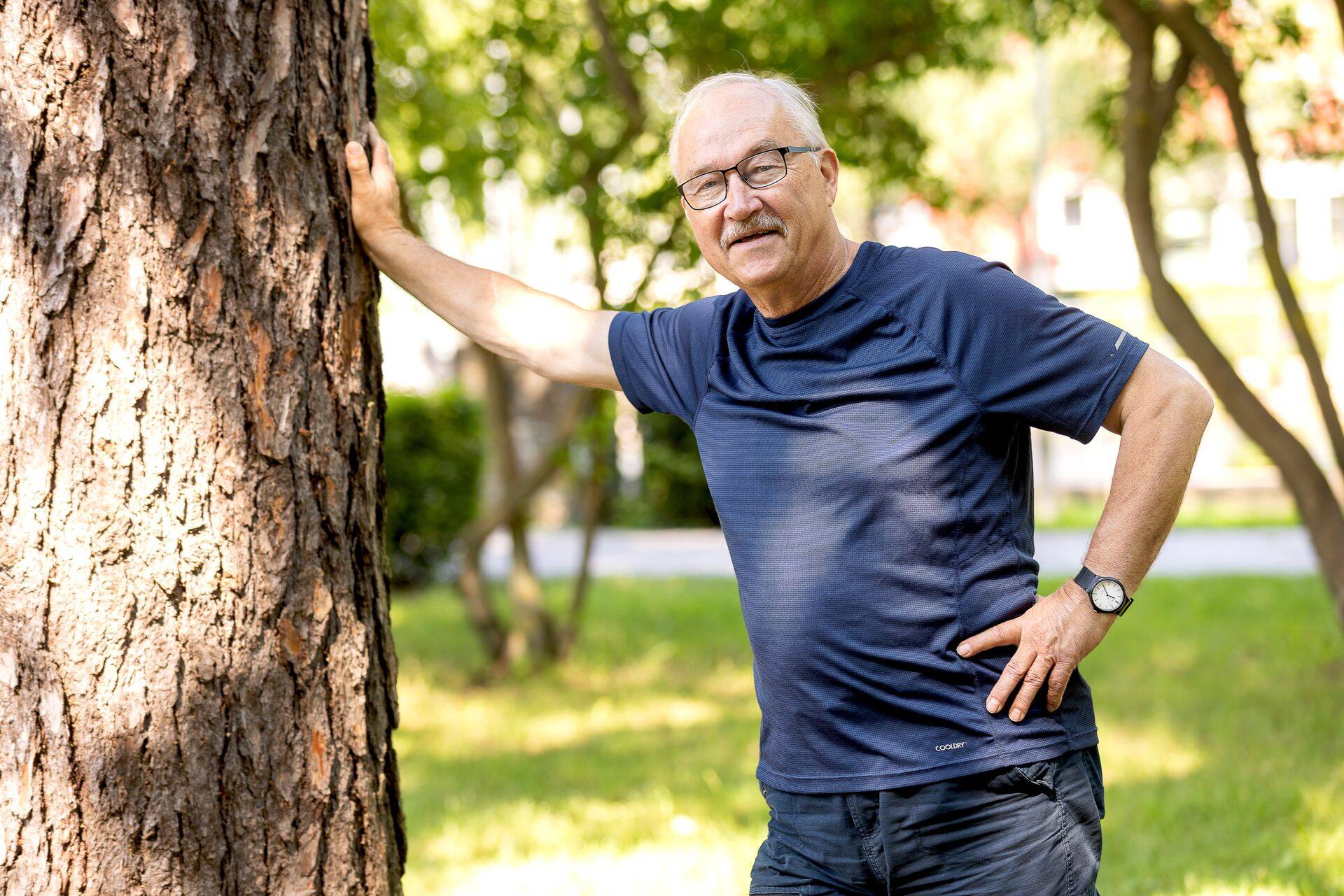 Loodusgeograafia ja maastikuökoloogia professor Ülo Mander.