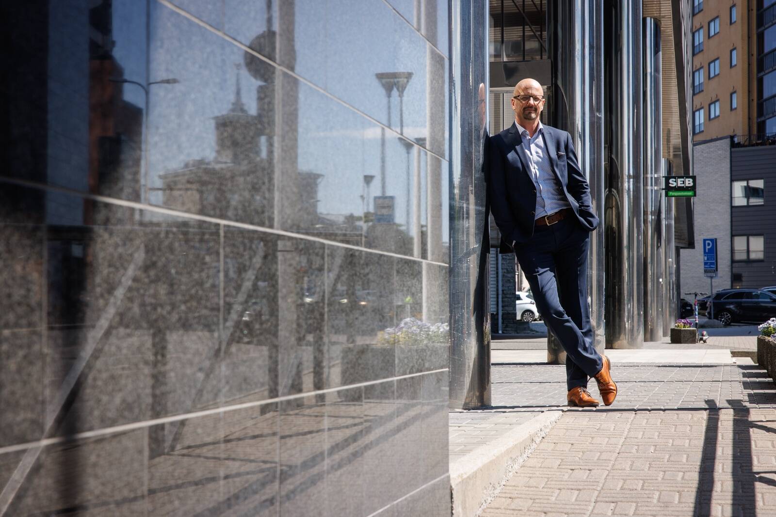 SEB privaatpanganduse strateeg Sander Danil
