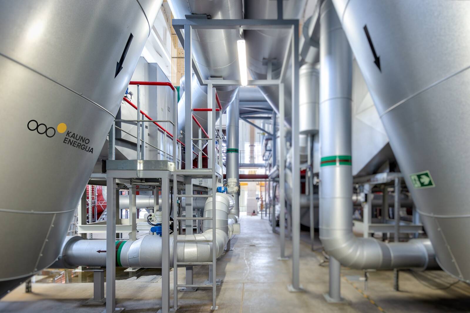 Euroopa investeerimispanga EIB laenuga arendatud Kaunase kaugküttejaam.