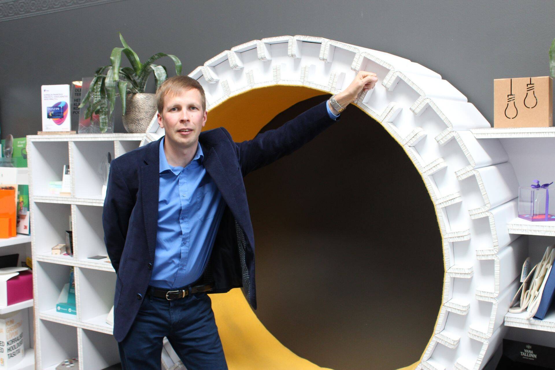 Digitrüki tootmisjuht Sten Seene.