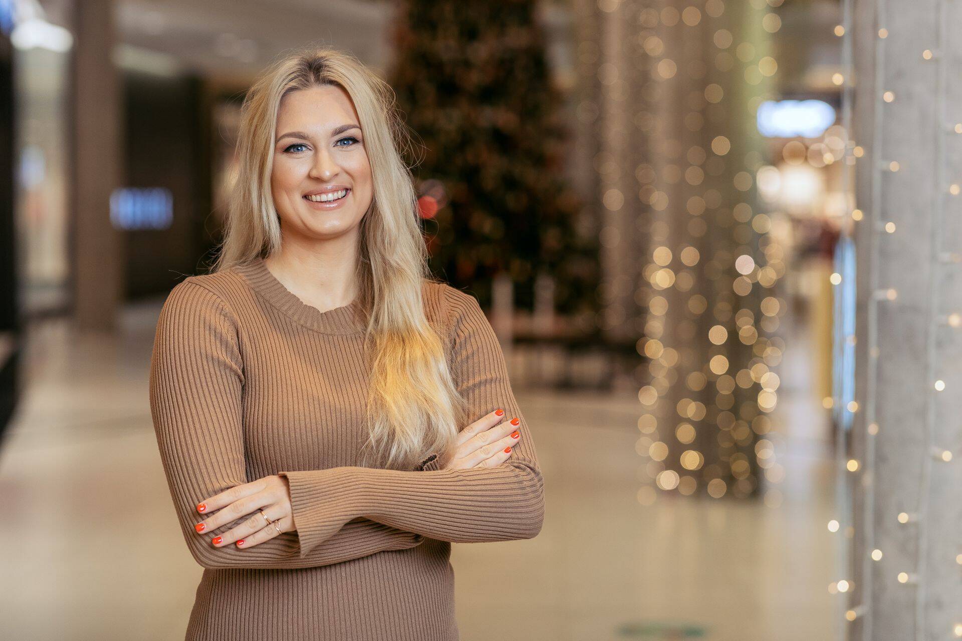 Tasku keskuse uus turundusjuht Kaari Perm