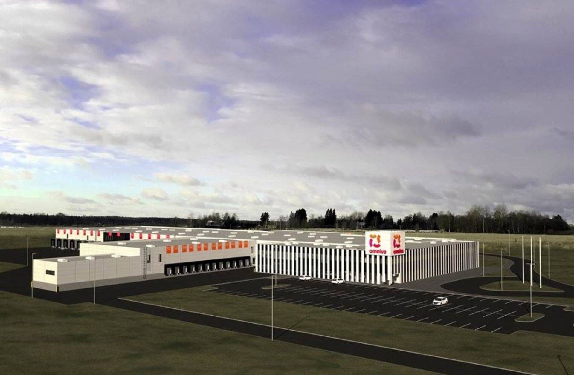 Omniva uus logistikakeskus