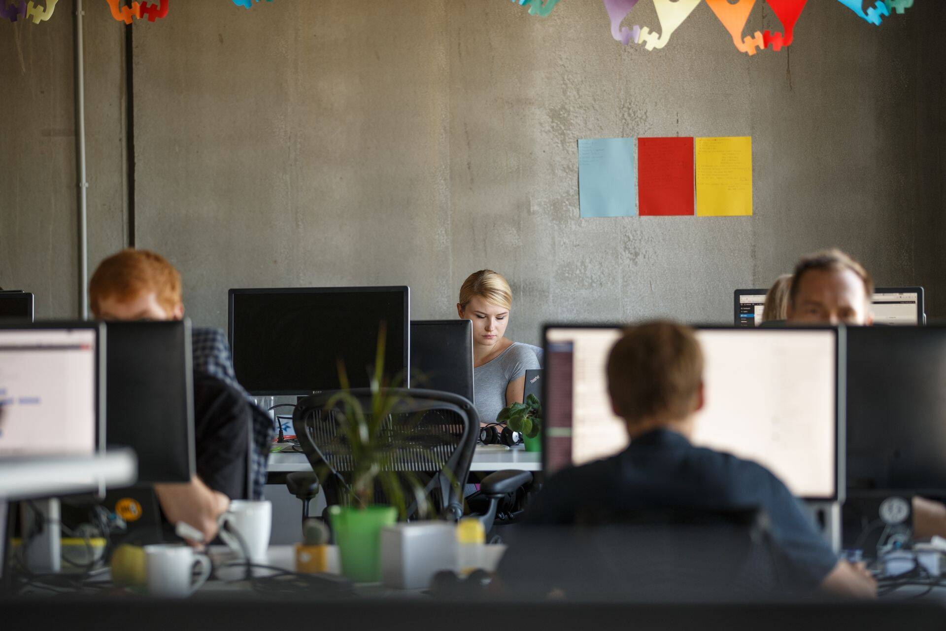 Transferwise'i kontor.