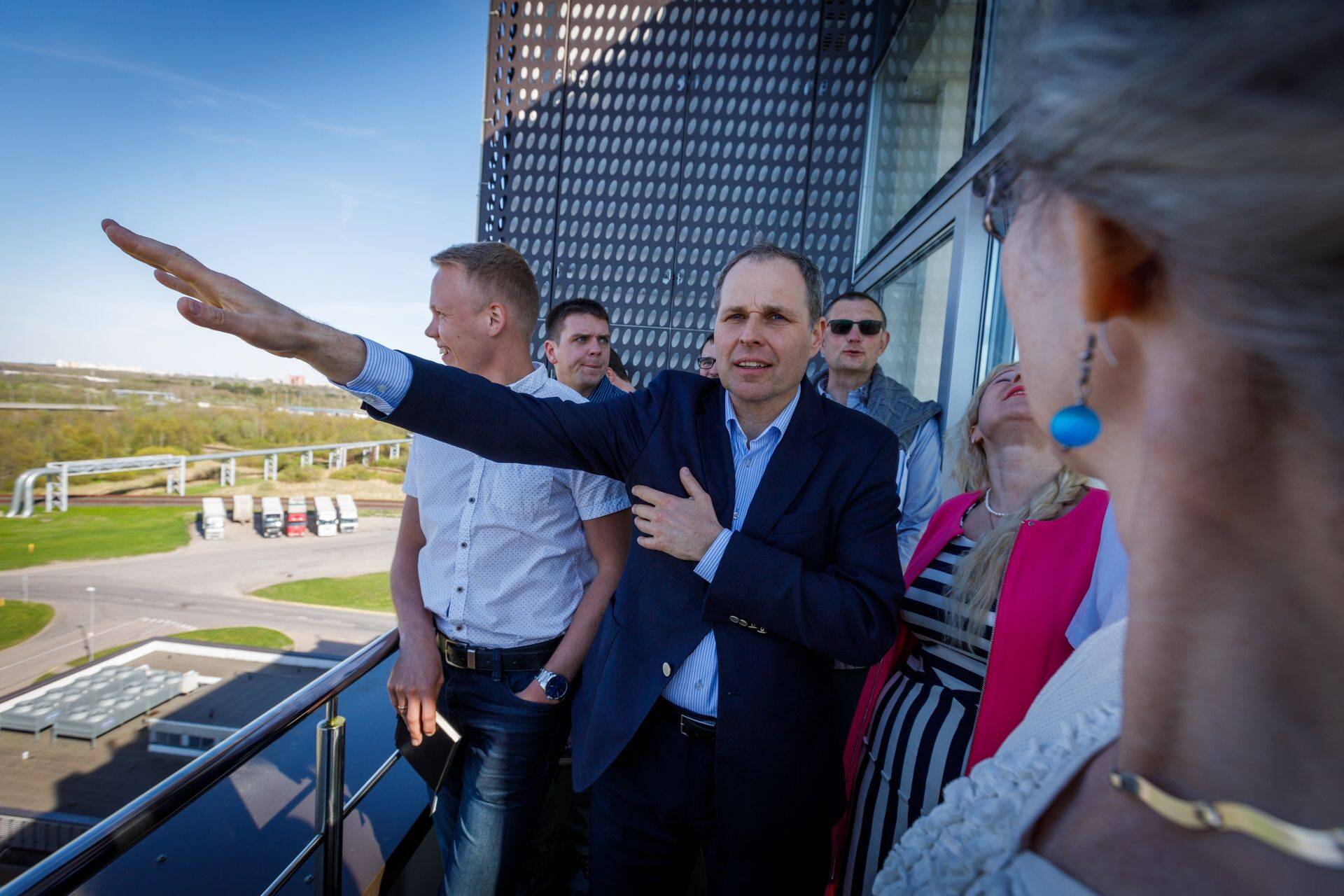 Tallinna Sadama juht Valdo Kalm