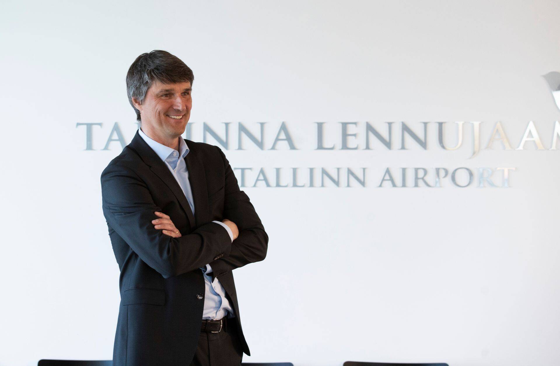 ASi Tallinna Lennujaam juhatuse esimees Riivo Tuvike.