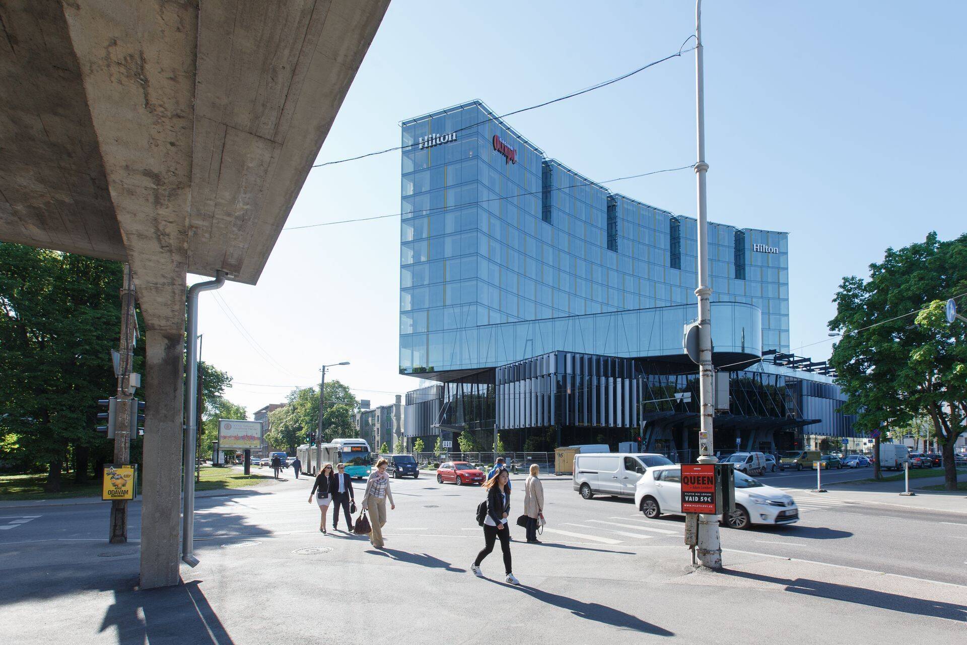 Balti riikide esimene Hiltoni hotell, Hilton Tallinn Park, avas külastajatele uksed 1.juunil.