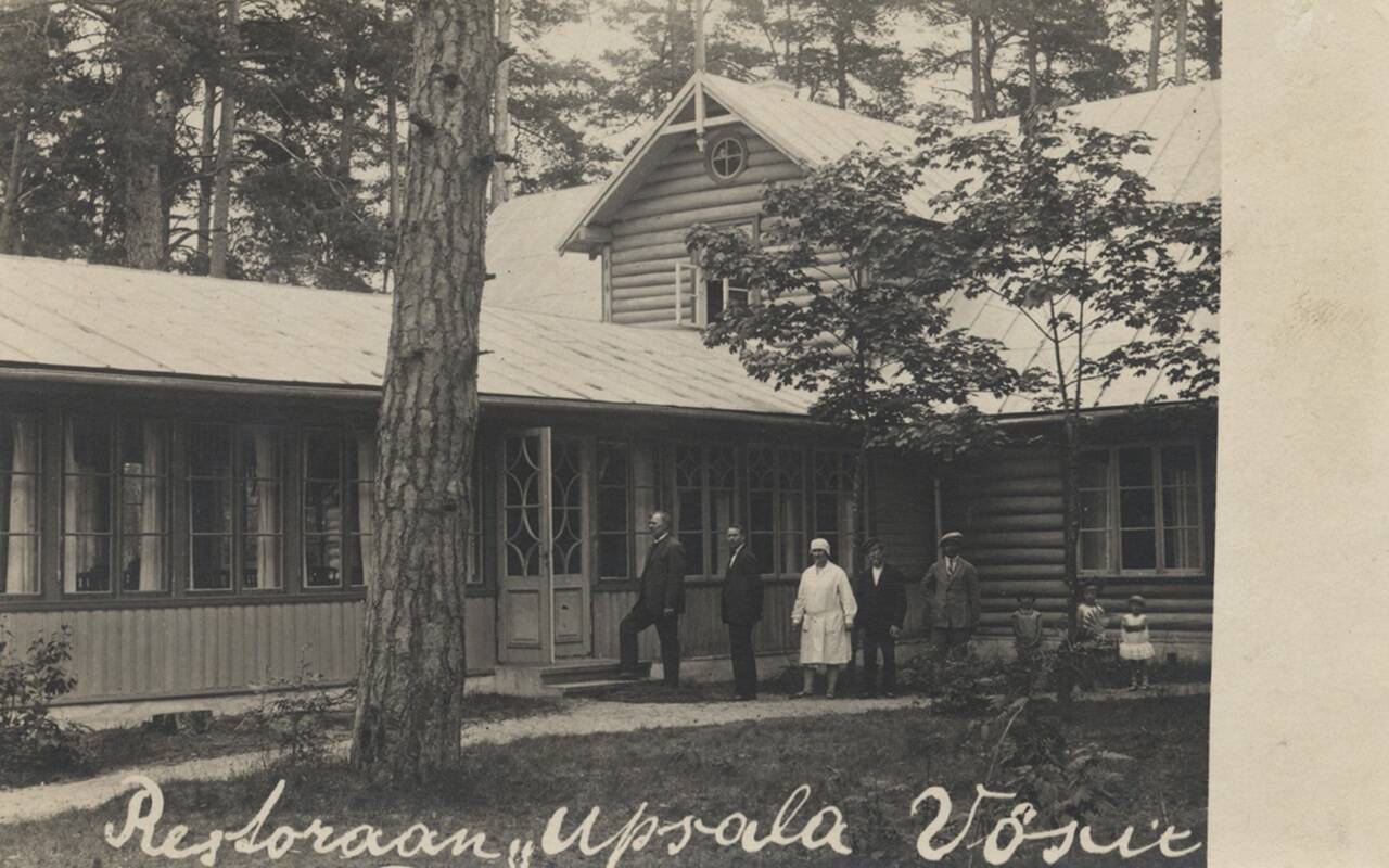 Võsu restoran Upsala.