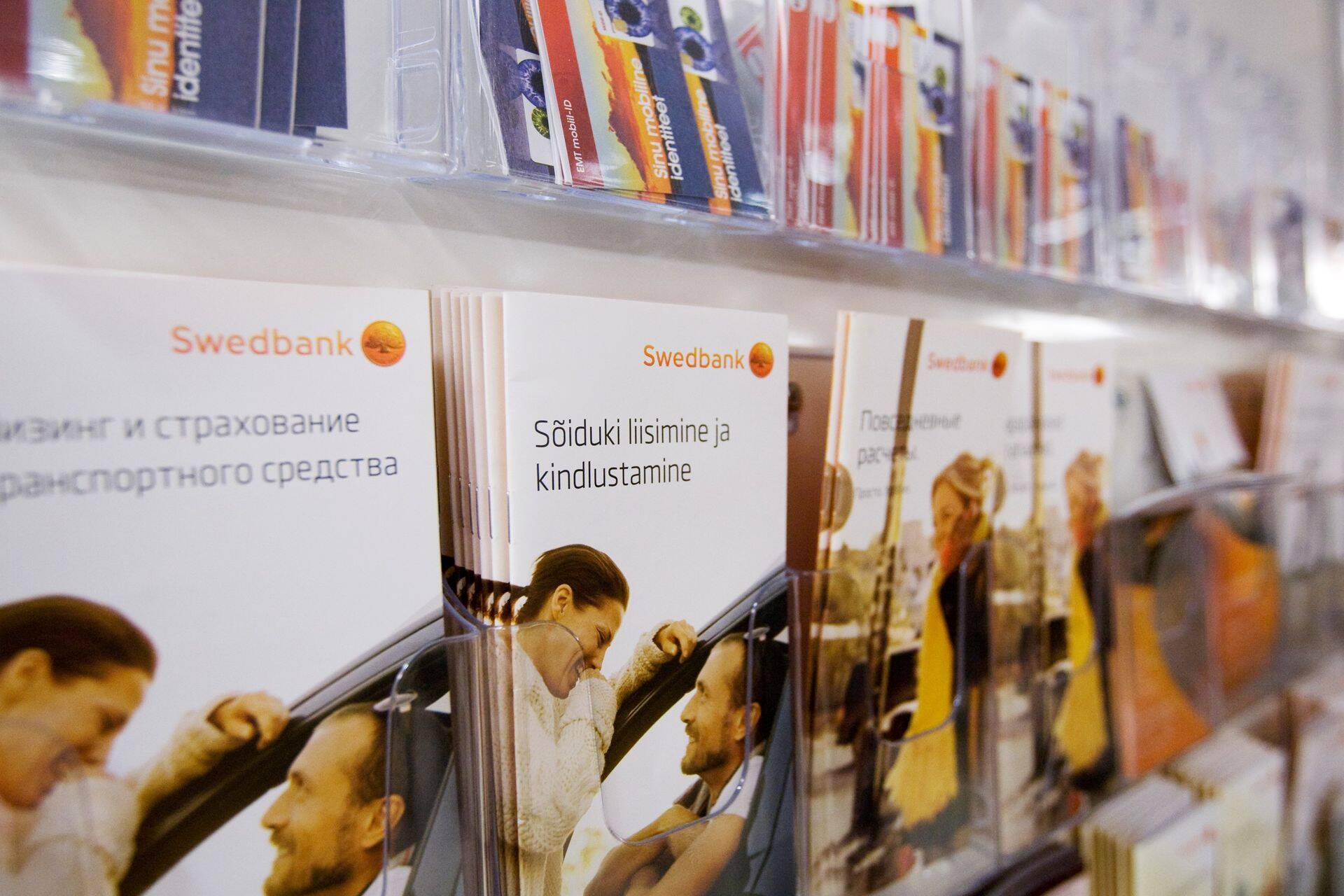 Kõige suurema dividendi korjab Swedbank, kuid numbritesse on sisse arvestatud kogu Balti turg.