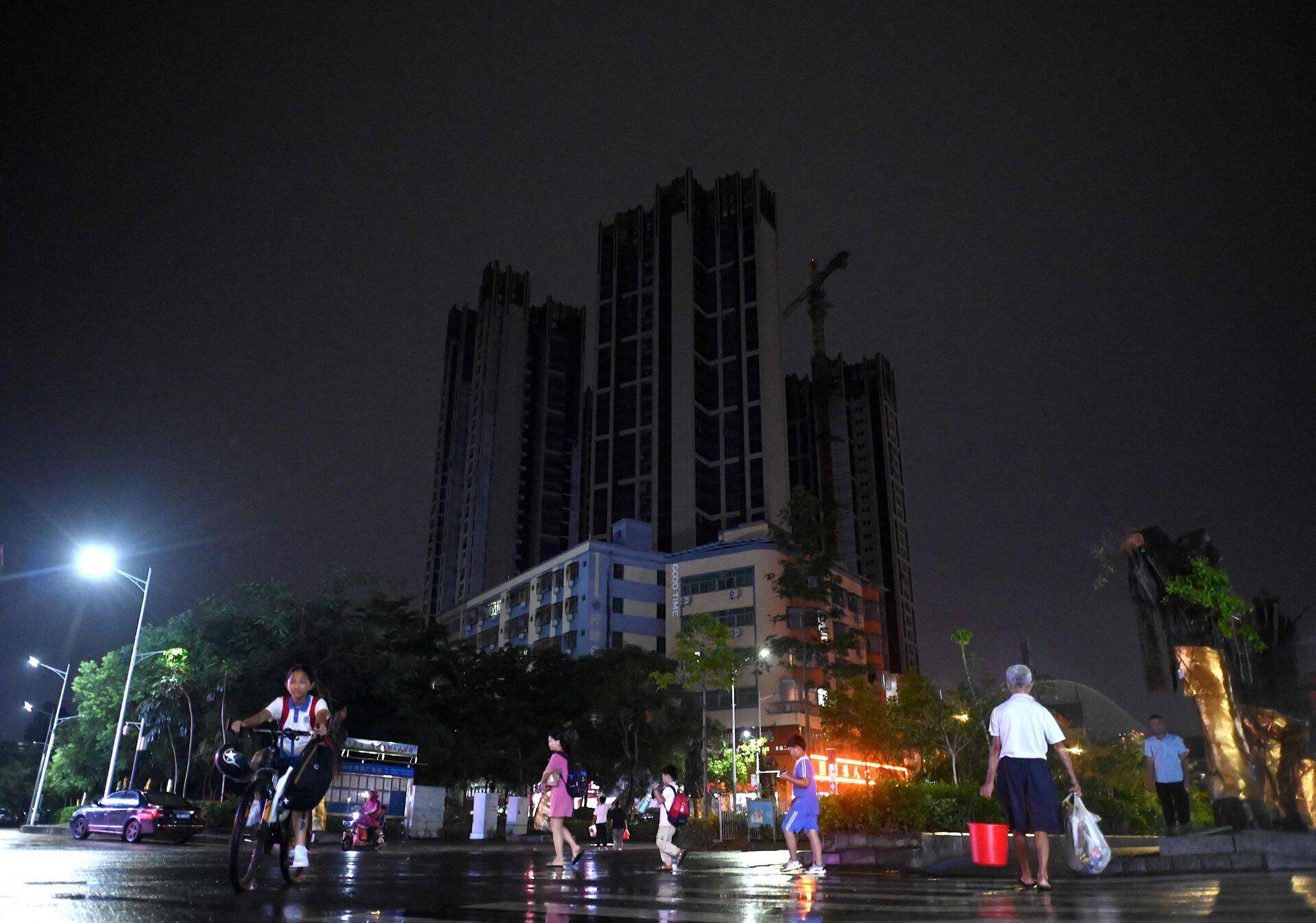 Evergrande kinnisvaraarendus Hiinas.